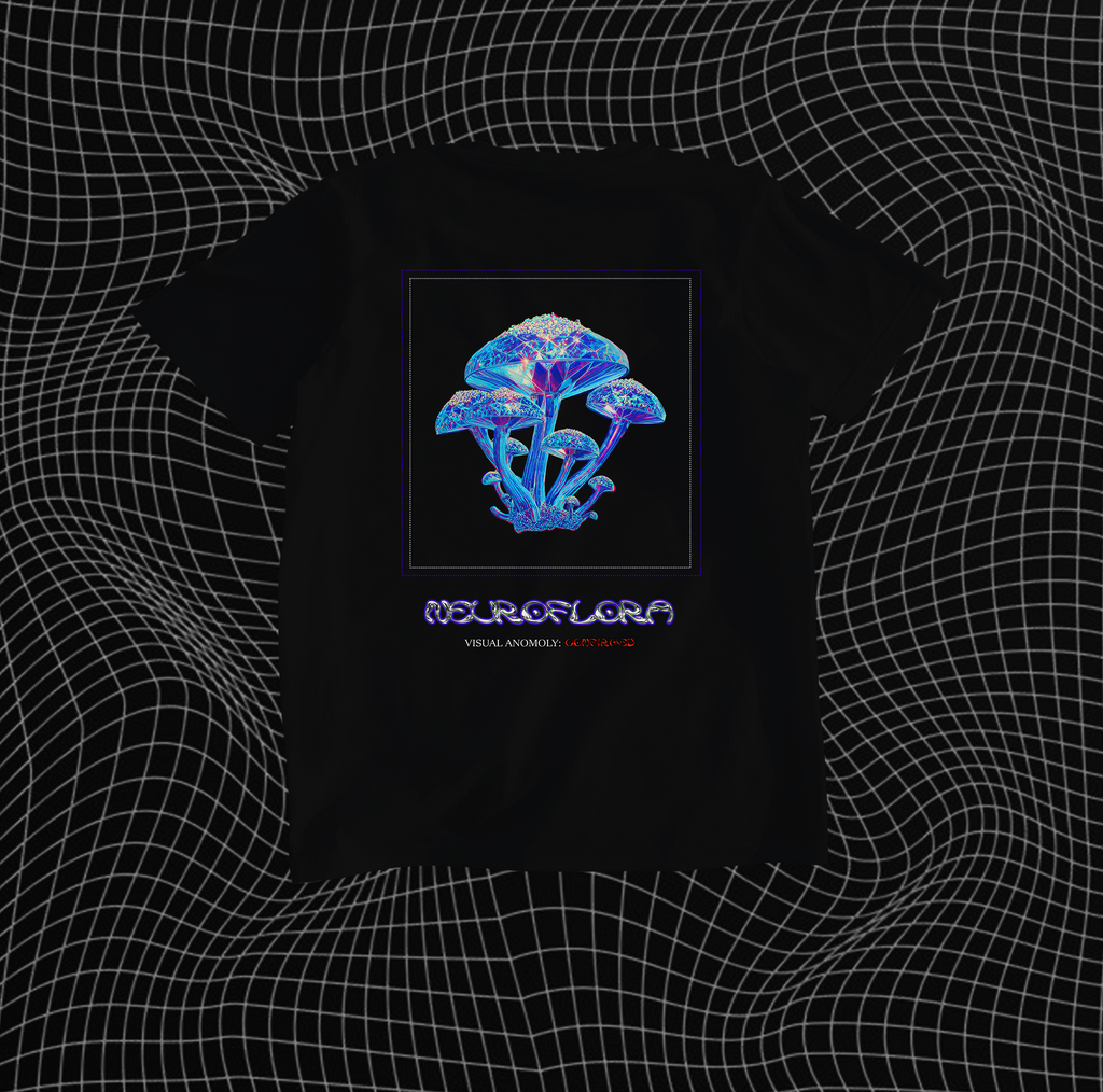 Neuraflora Oversized Tee