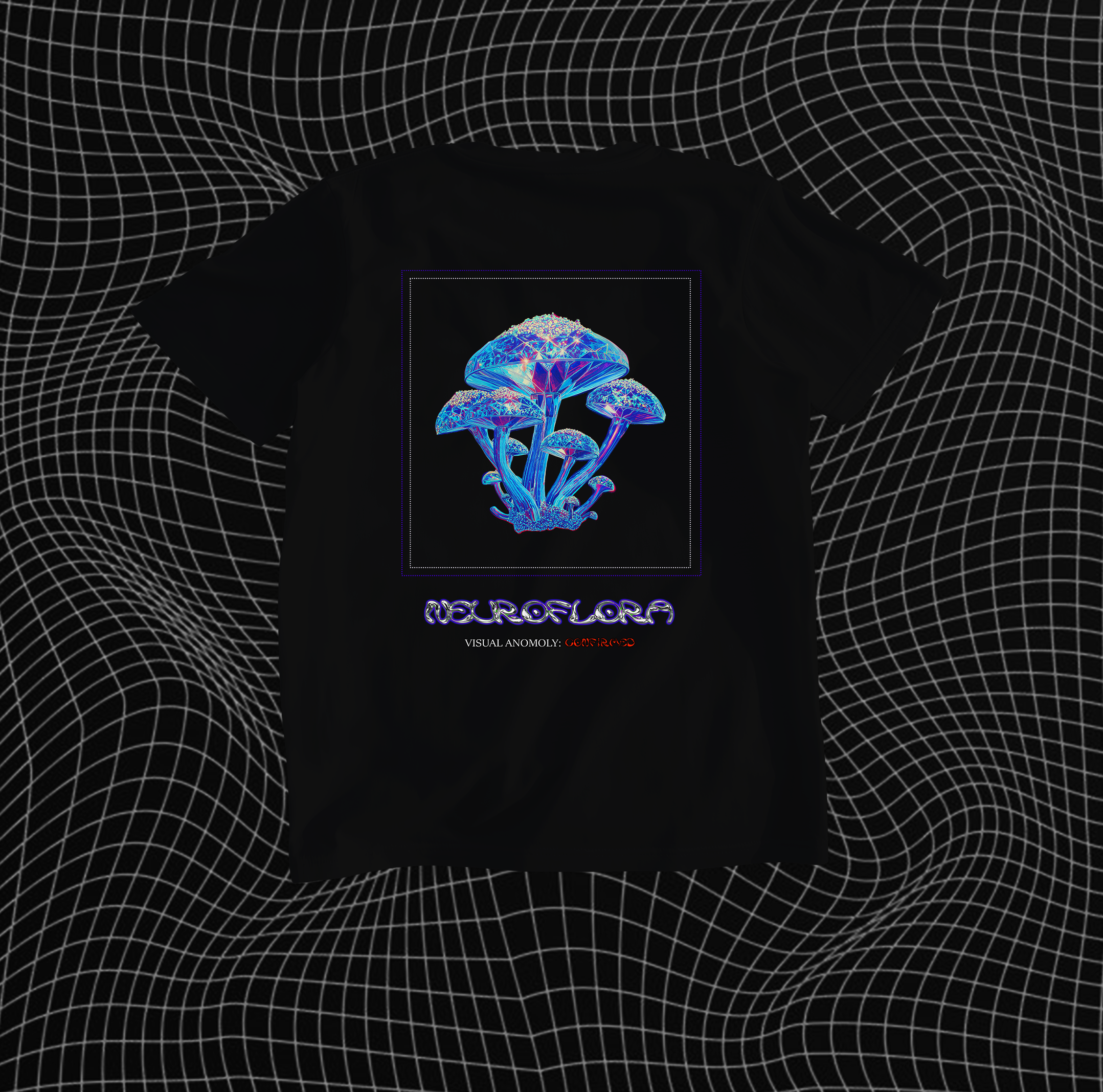 Neuraflora Oversized Tee