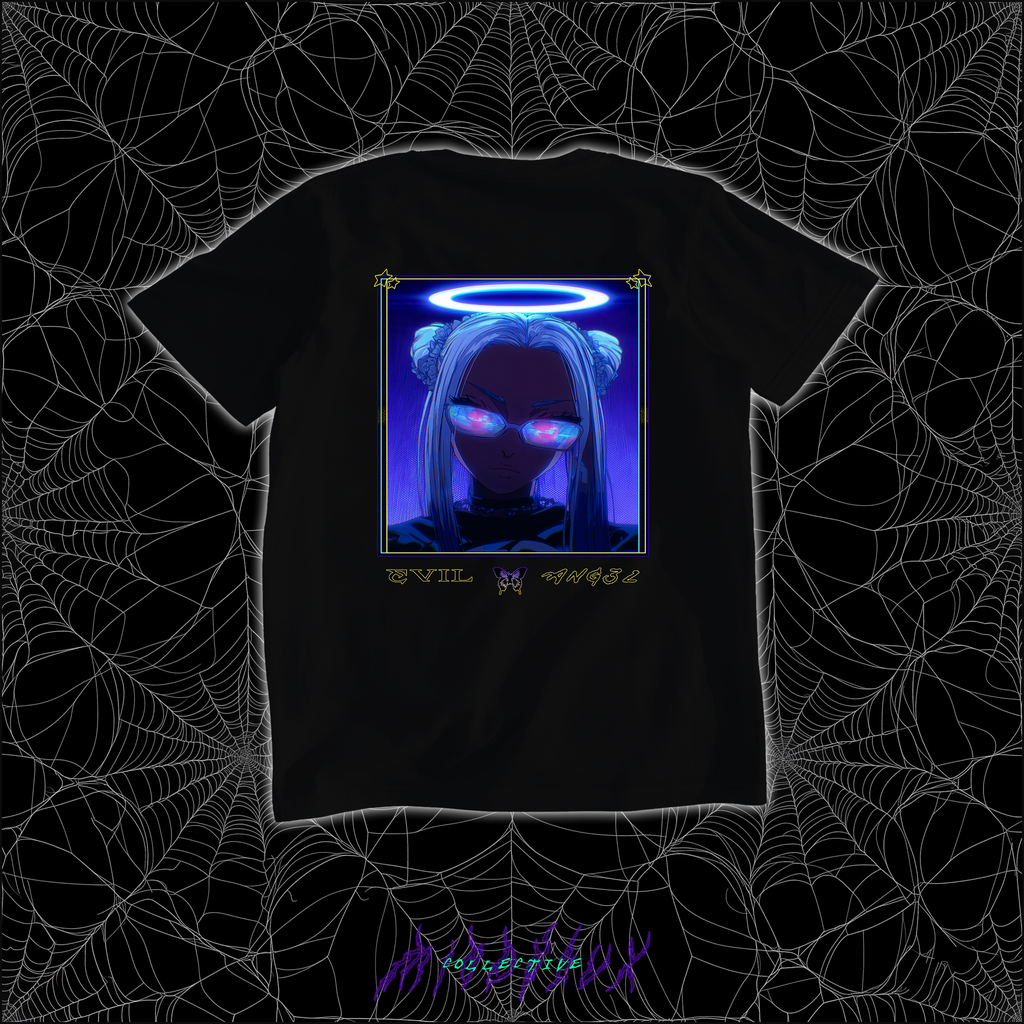 3VIL ANG3L Oversized Tee