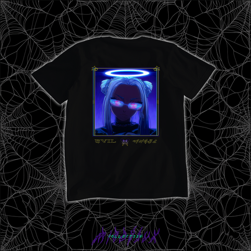 3VIL ANG3L Oversized Tee