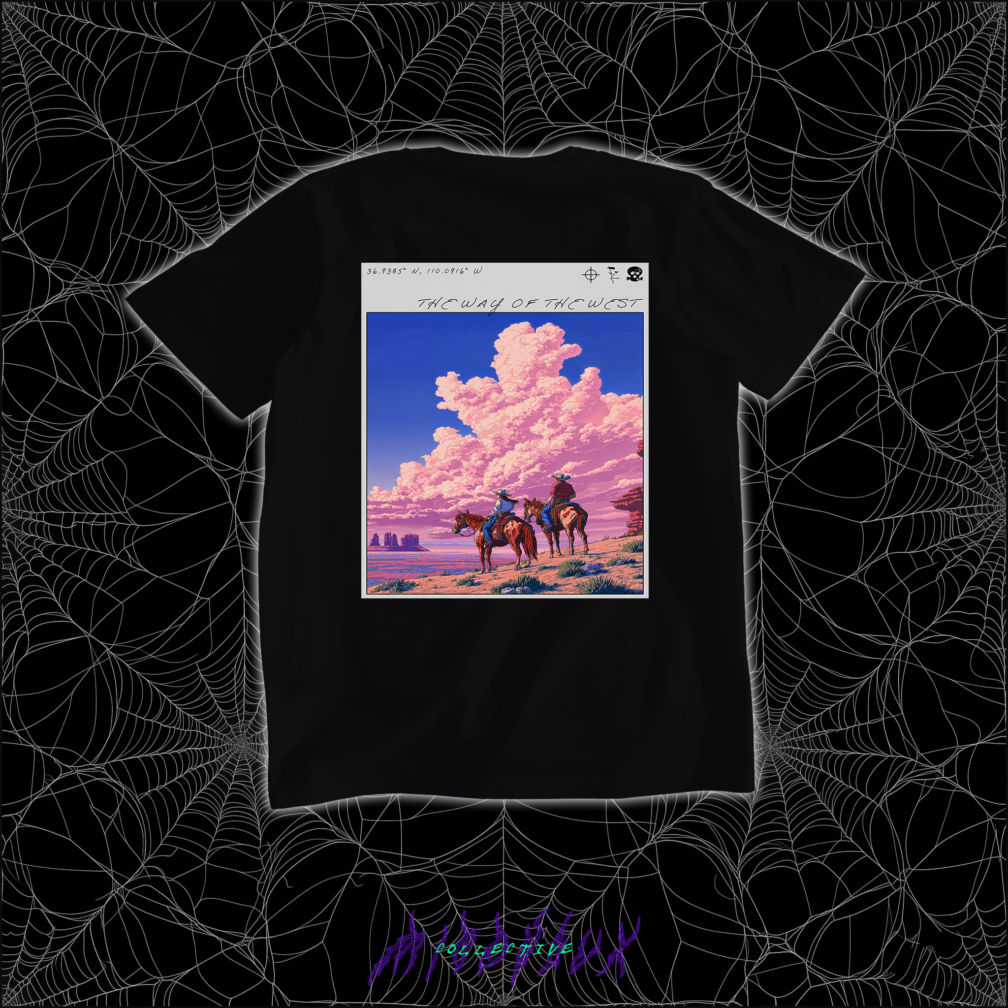 Way of the West Oversized Tee