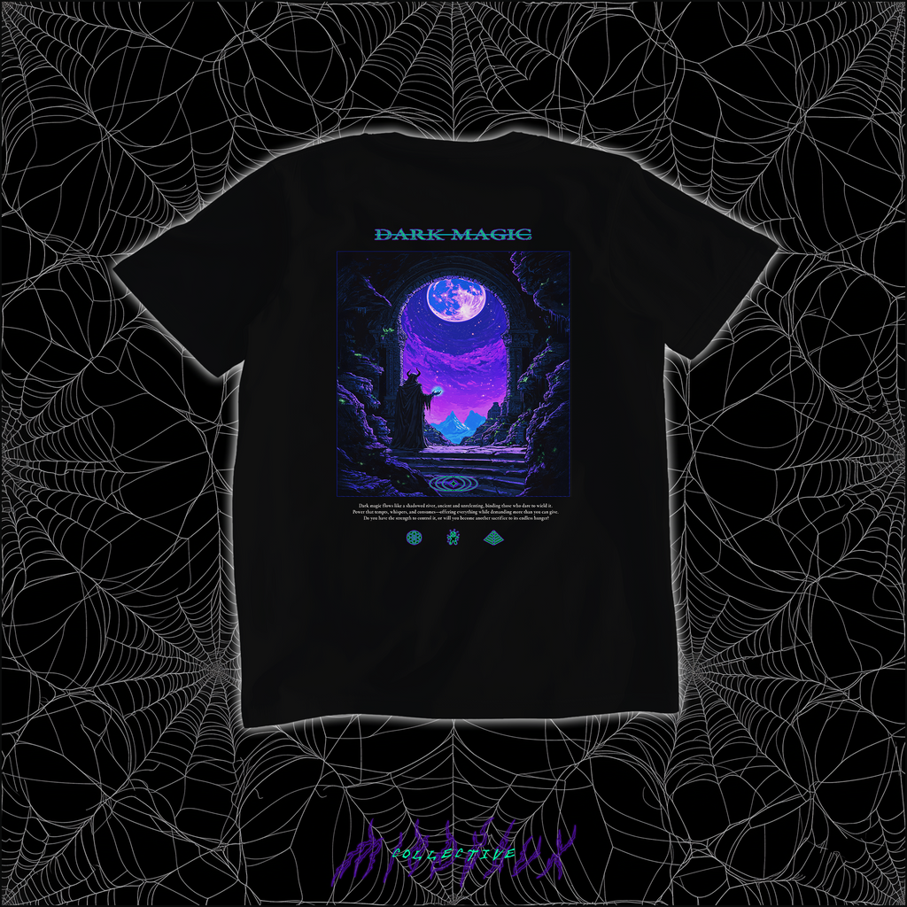 Dark Magic Oversized Tee