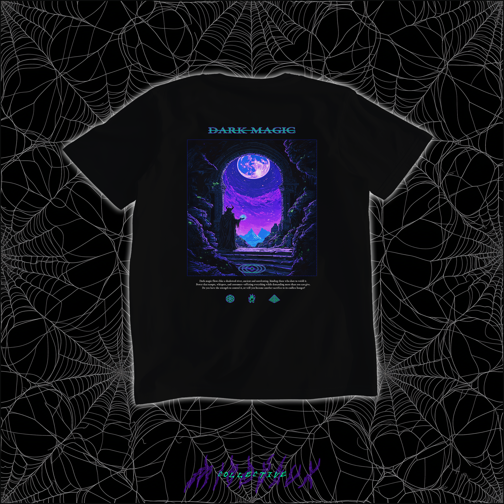 Dark Magic Oversized Tee