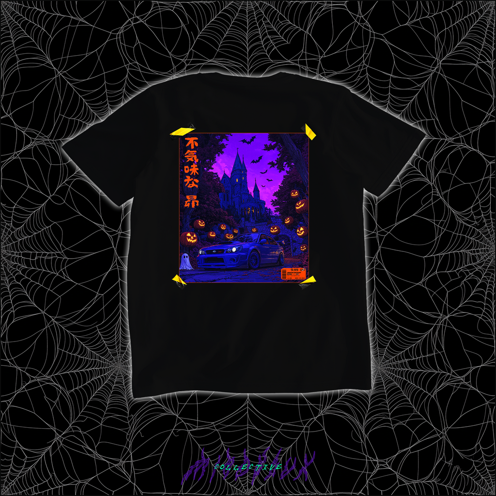 Spooky Soobie Oversized Tee