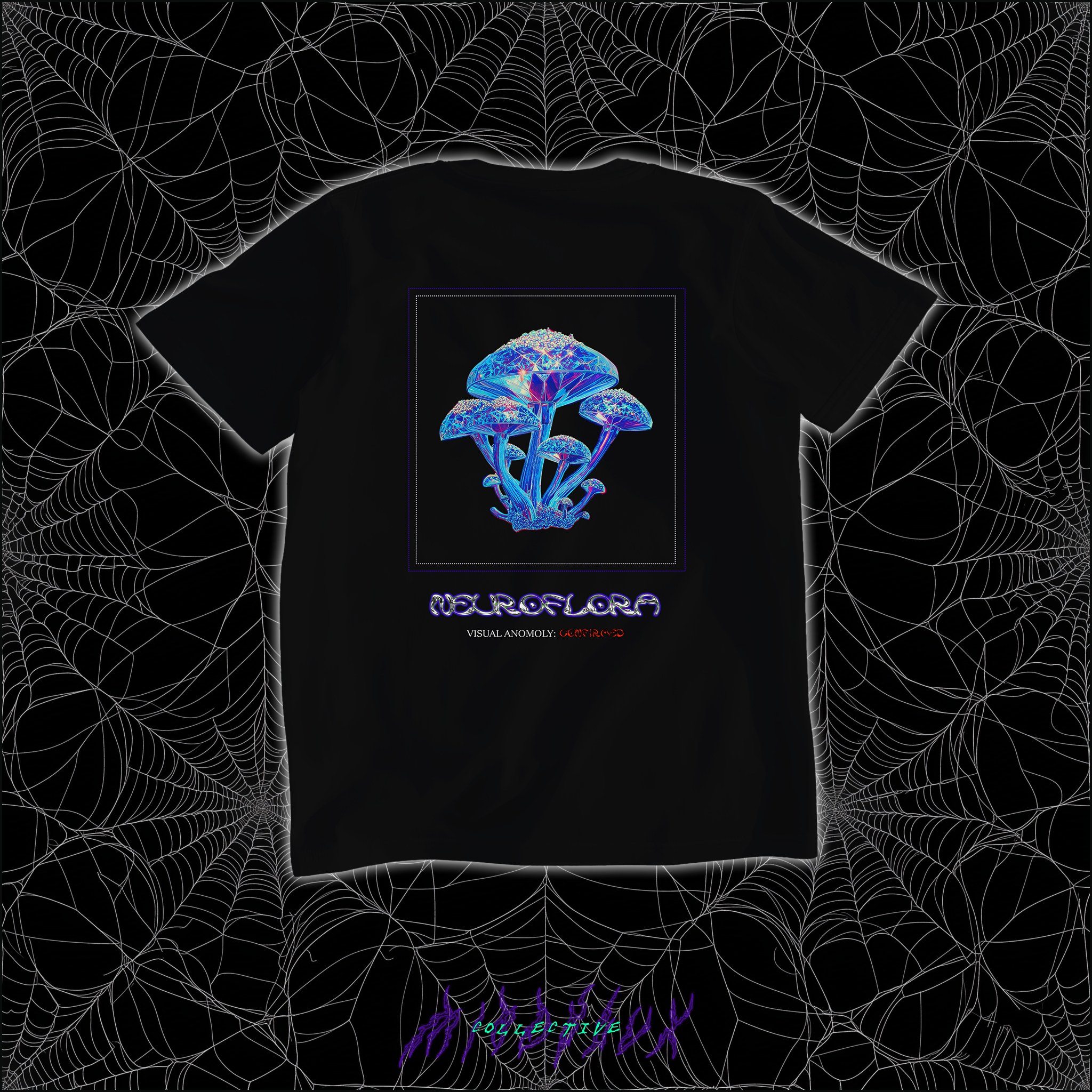 Neuraflora Oversized Tee