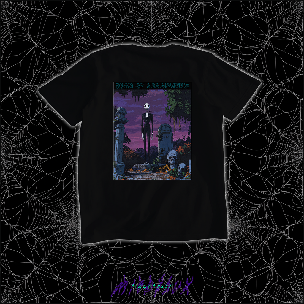 King of Halloween Oversized Tee