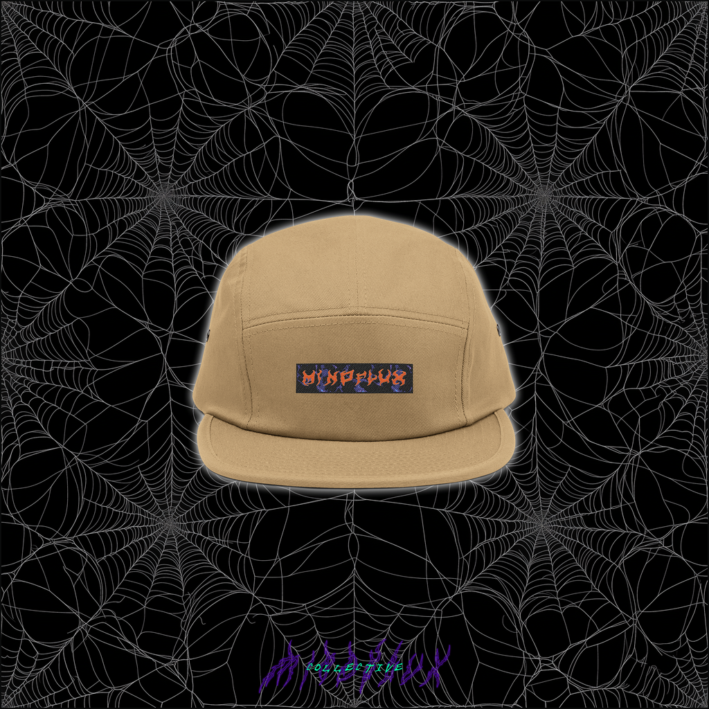 Mindflux Stitched 5 Panel Cap