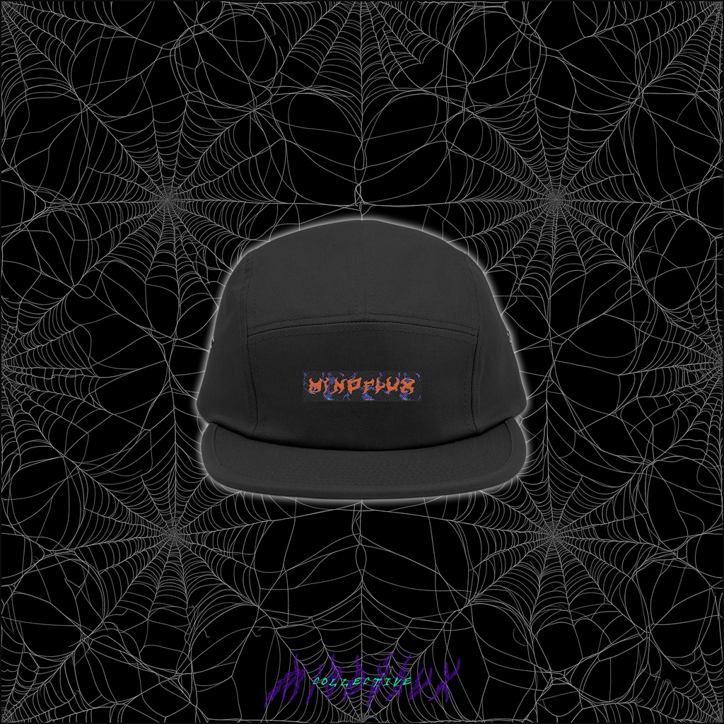 Mindflux Stitched 5 Panel Cap