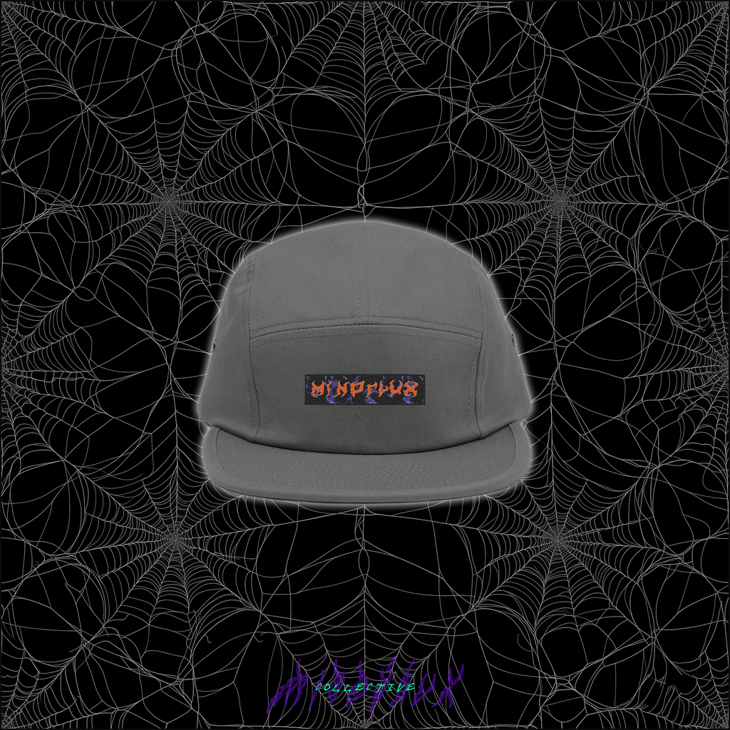 Mindflux Stitched 5 Panel Cap