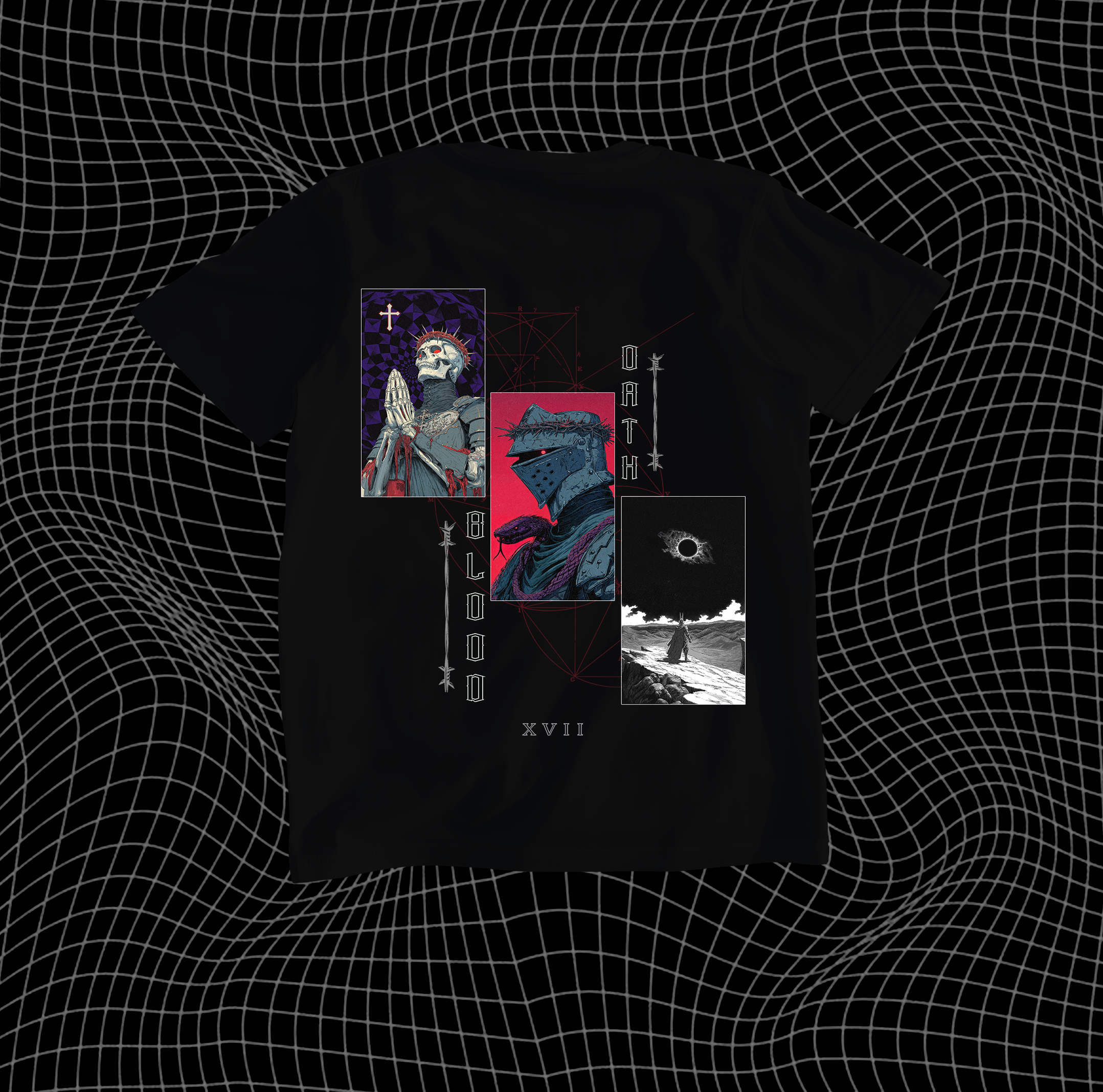 Blood Oath Oversized Tee