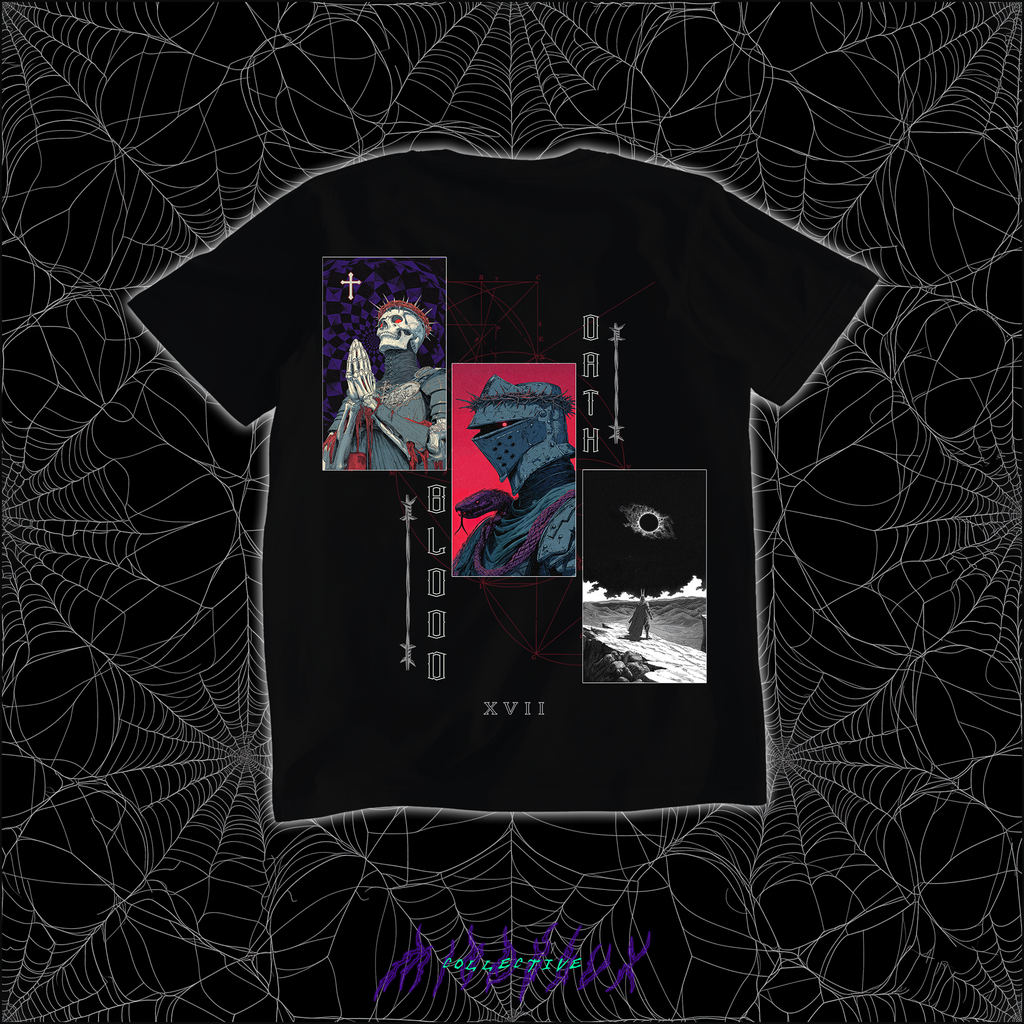Blood Oath Oversized Tee