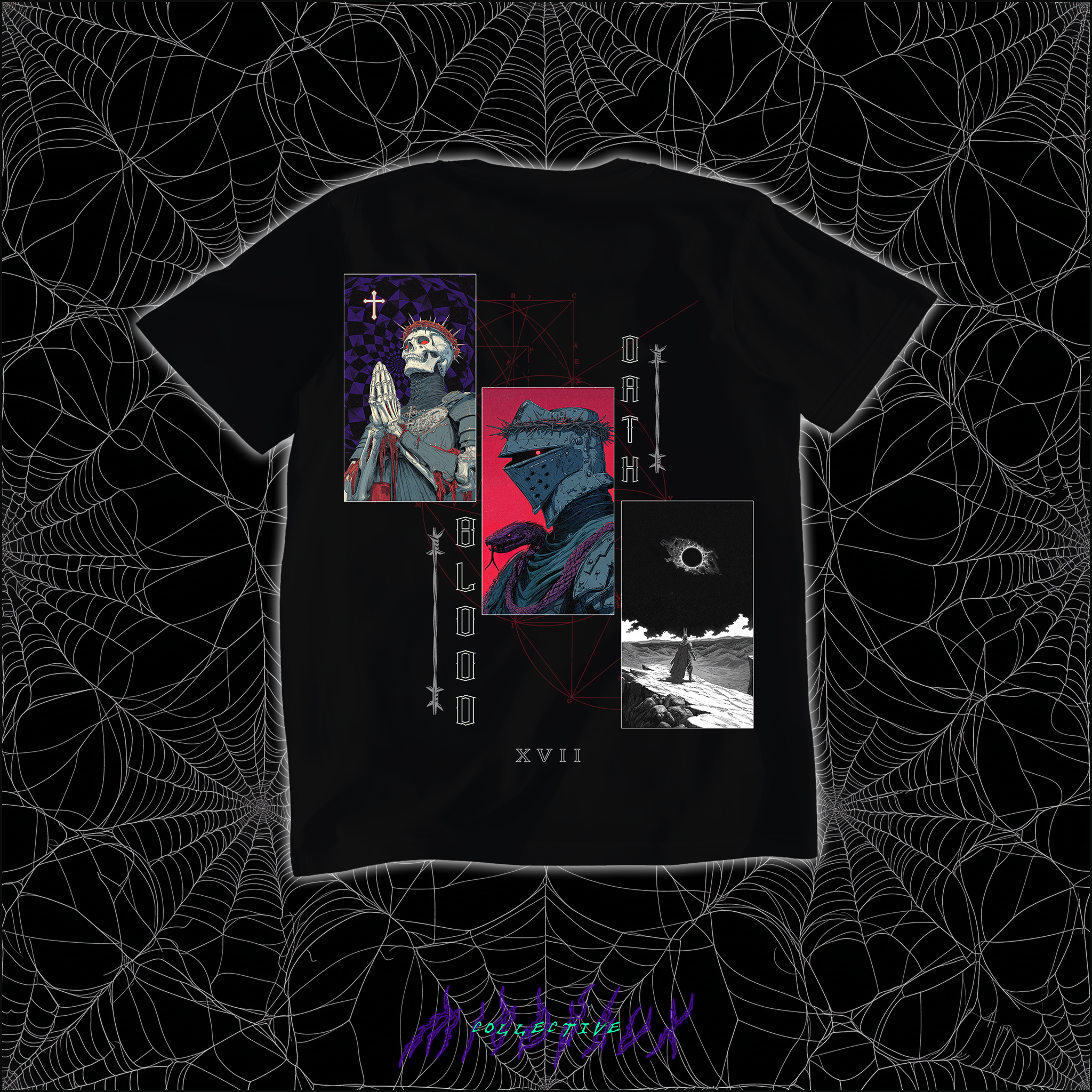 Blood Oath Oversized Tee