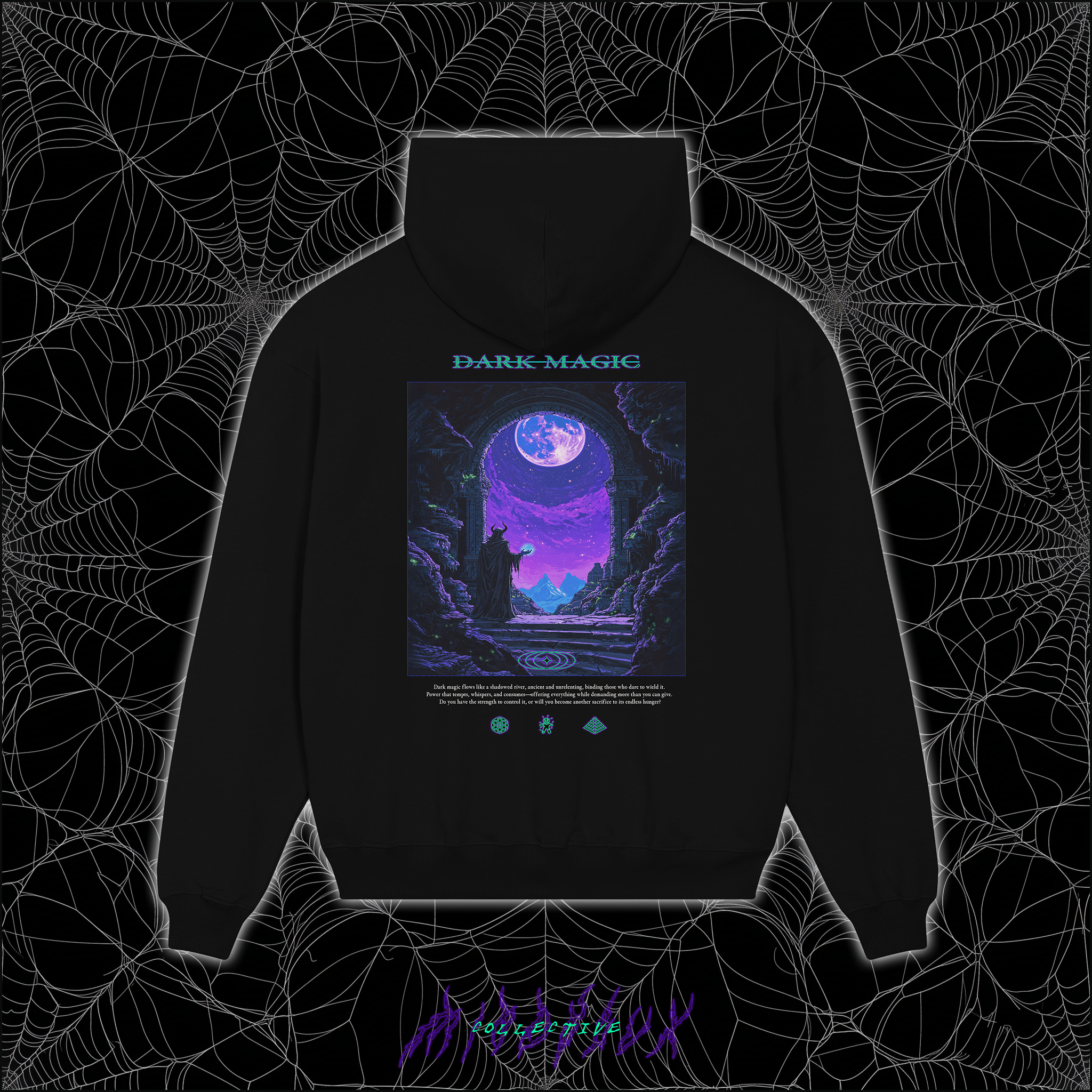 Dark Magic Hooded Sweatshirt