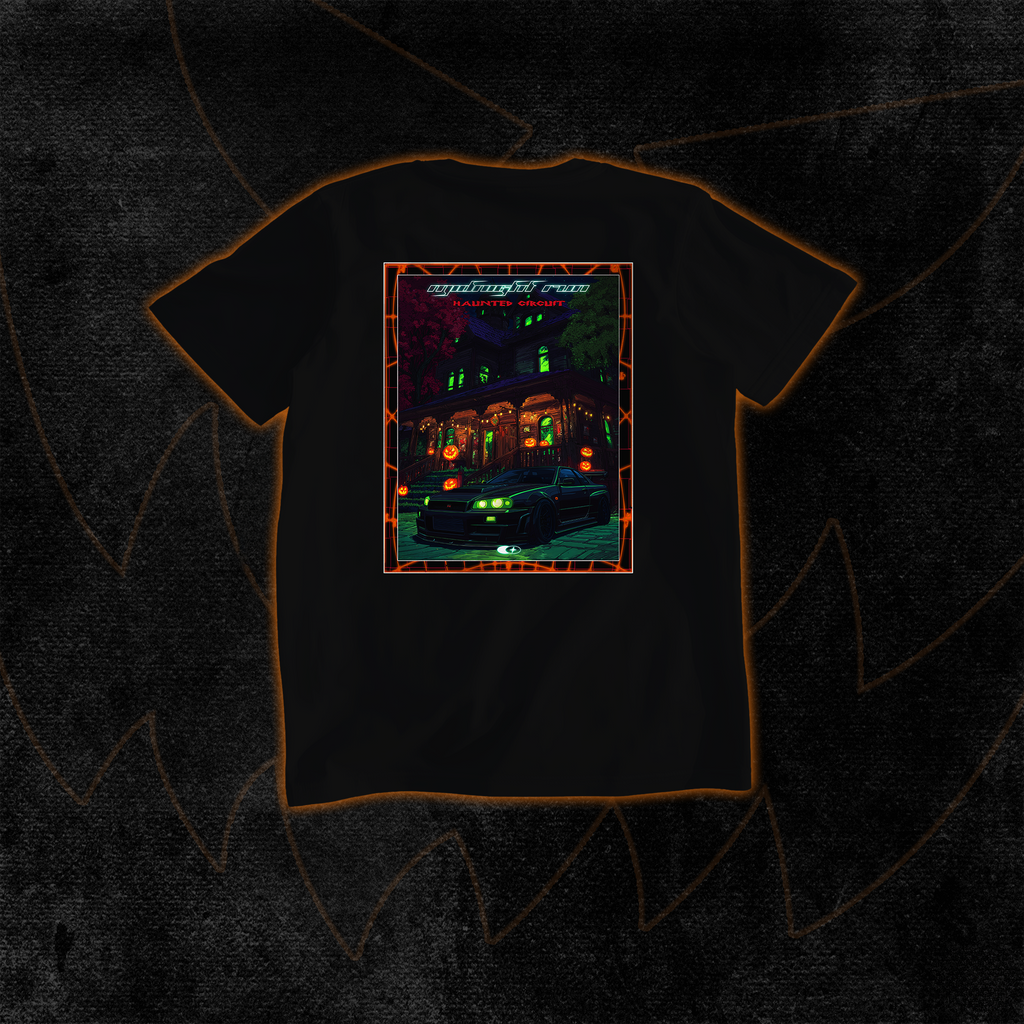 Midnight Run r34 Oversized Tee