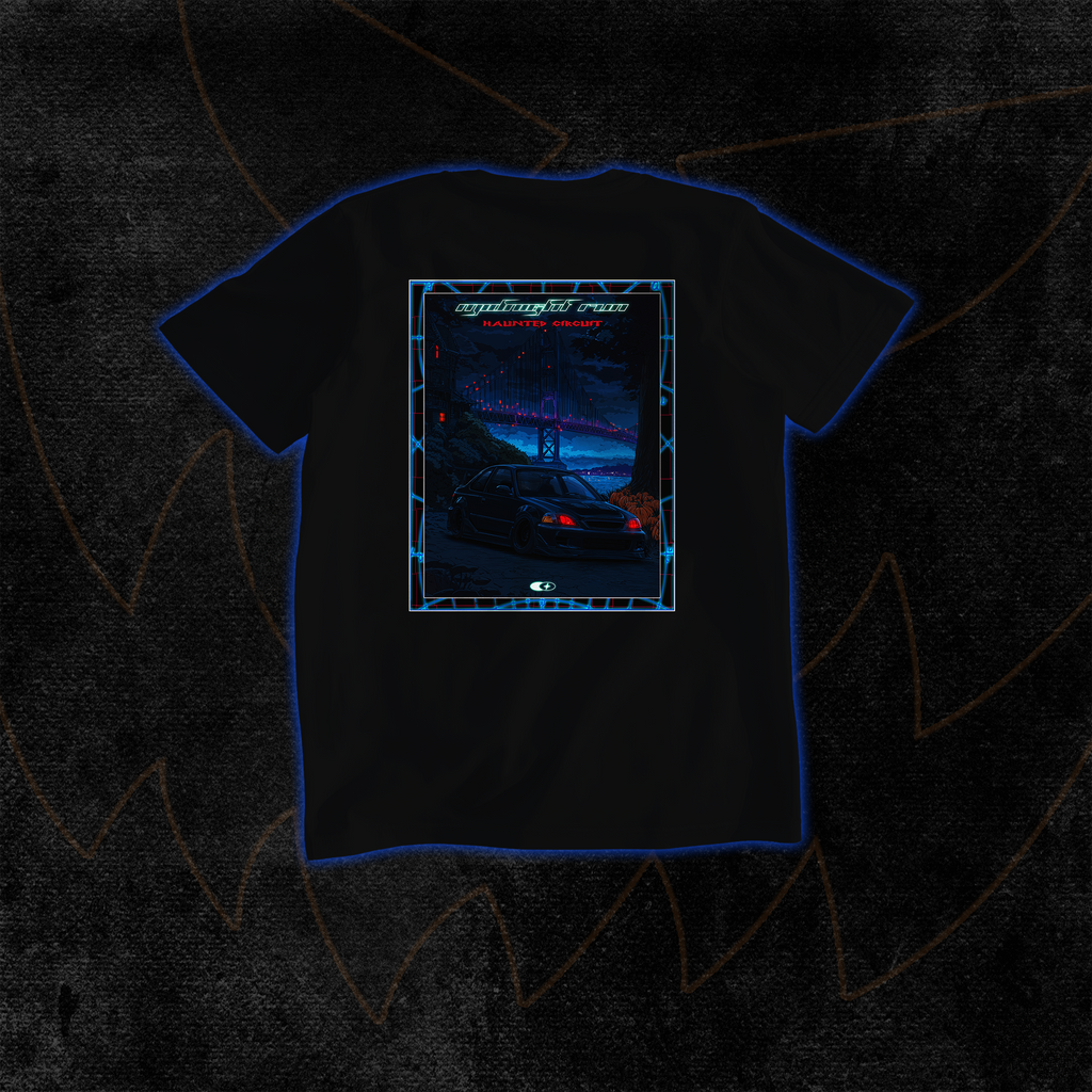 Midnight Run Type R Oversized Tee
