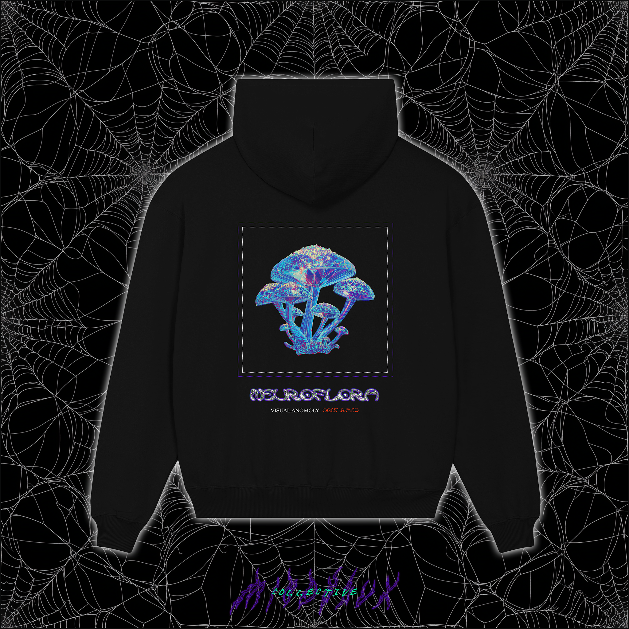 Telepathic Hooded Sweatshirt
