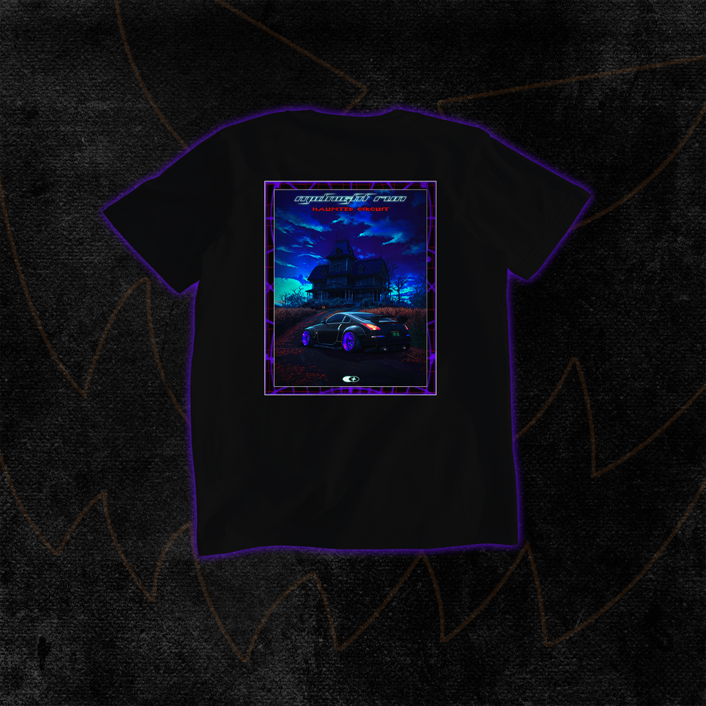 Midnight Run 350z Oversized Tee