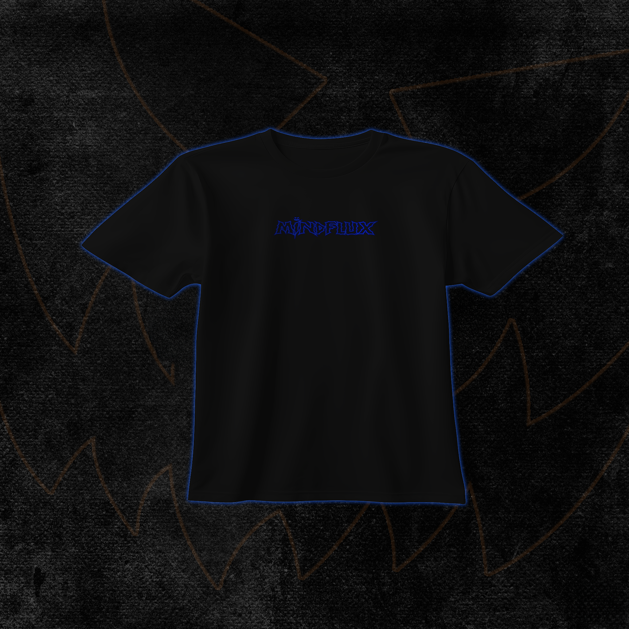 Midnight Run Type R Oversized Tee