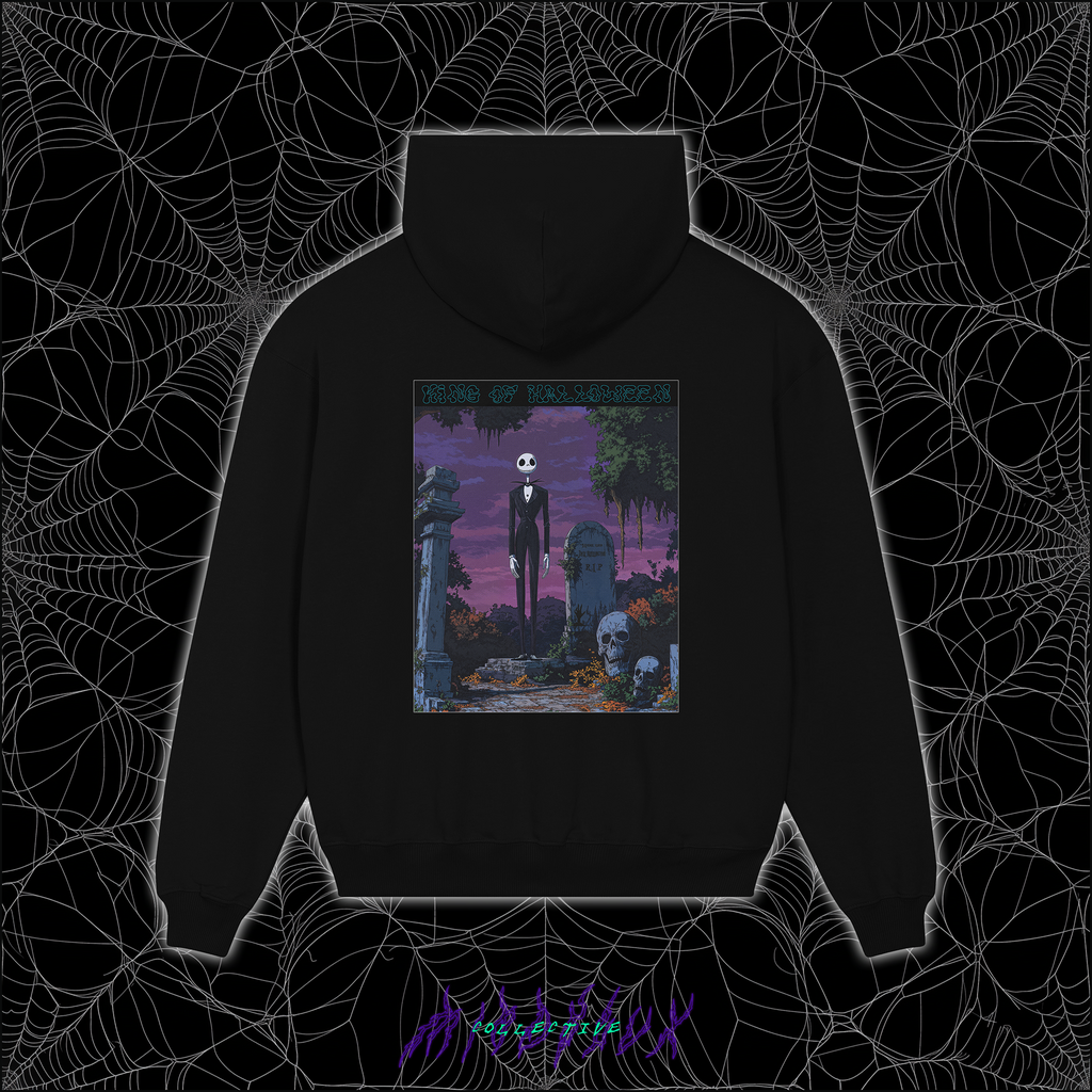 King of Halloween Hooded Sweatshirt