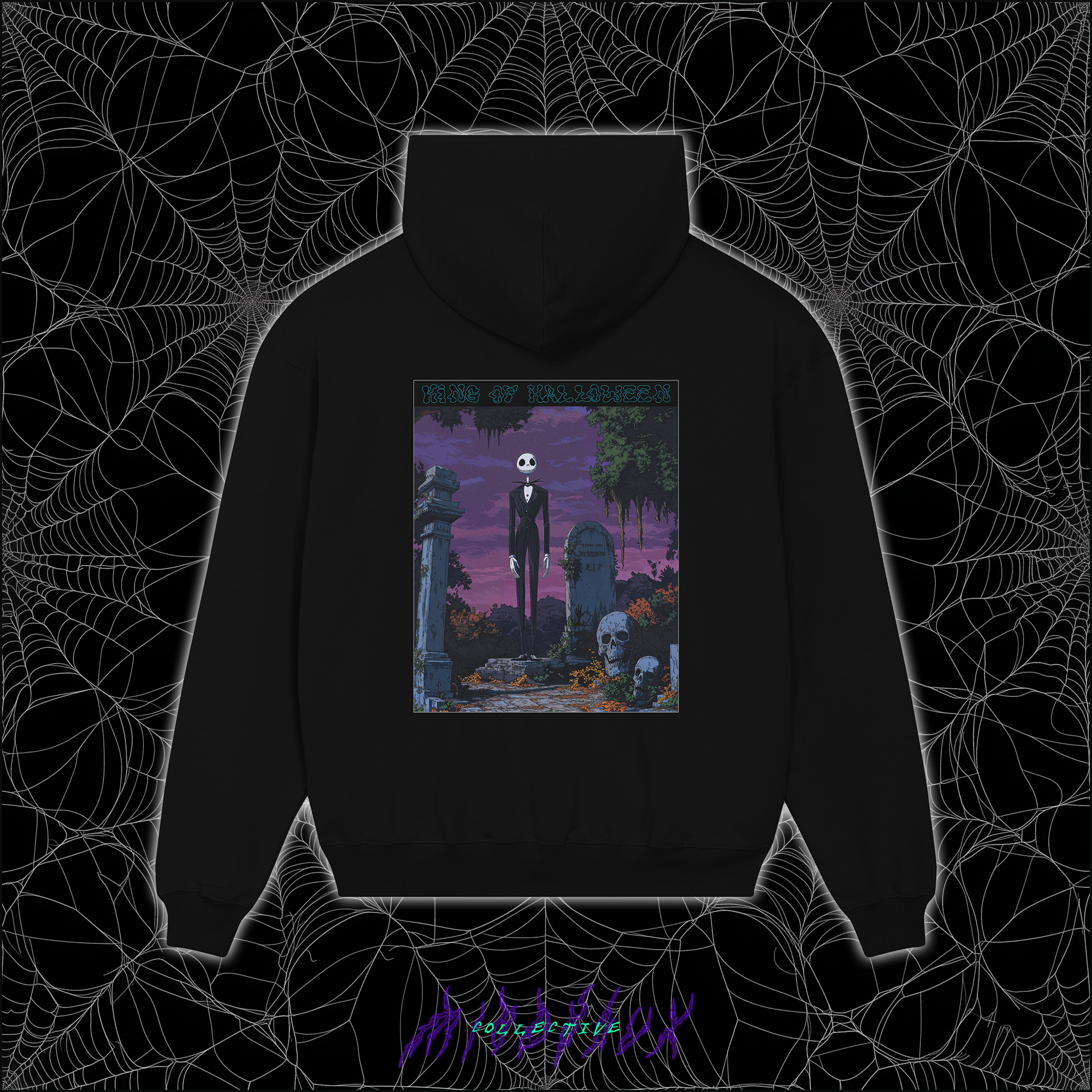 King of Halloween Hooded Sweatshirt