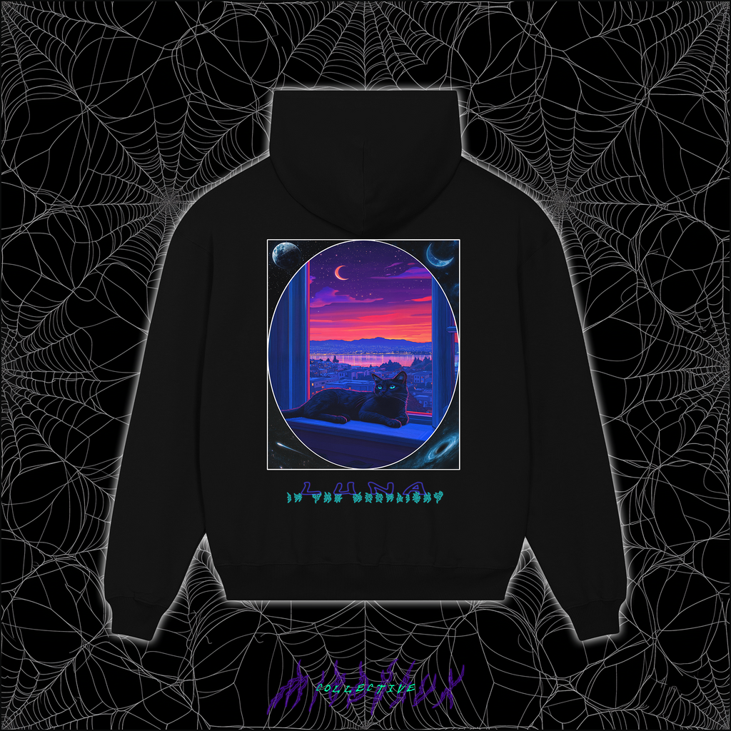 Luna in the Moonlight Hooded Sweatshirt
