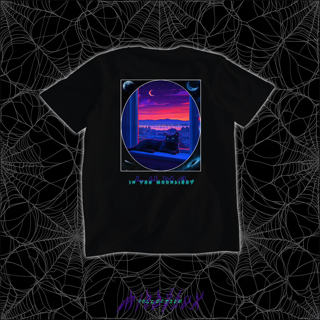 Luna in the Moonlight Oversized Tee