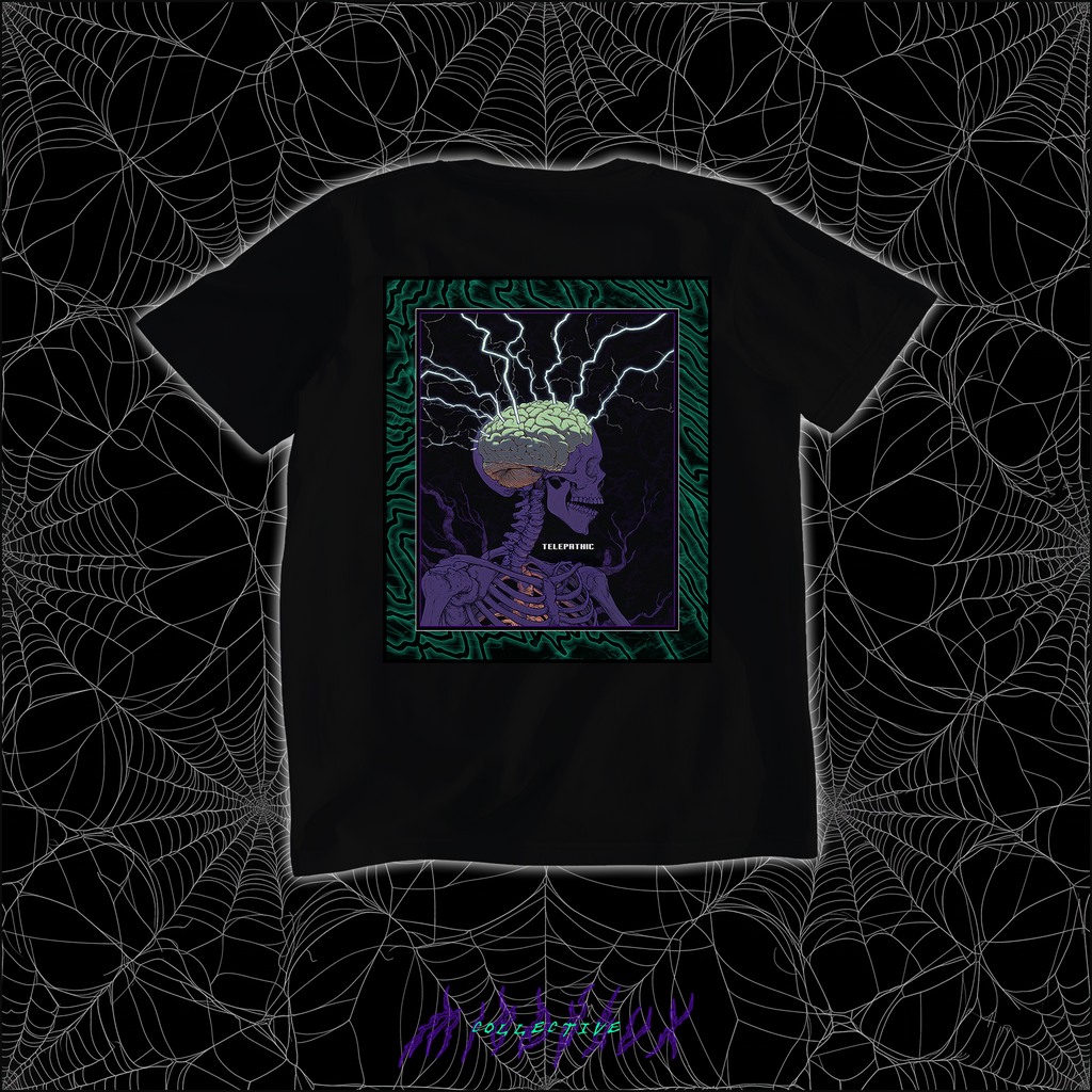 Telepathic Oversized Tee