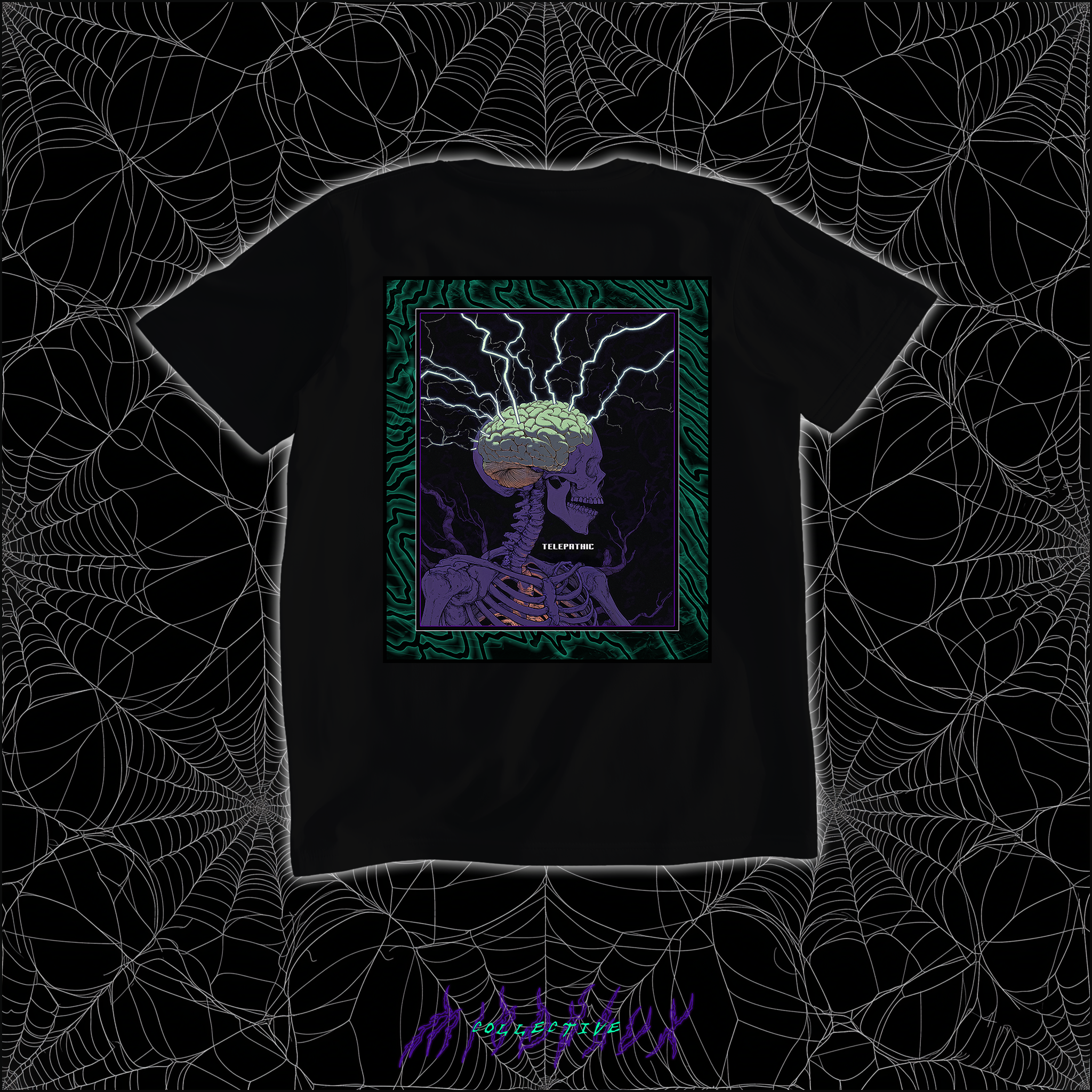 Telepathic Oversized Tee