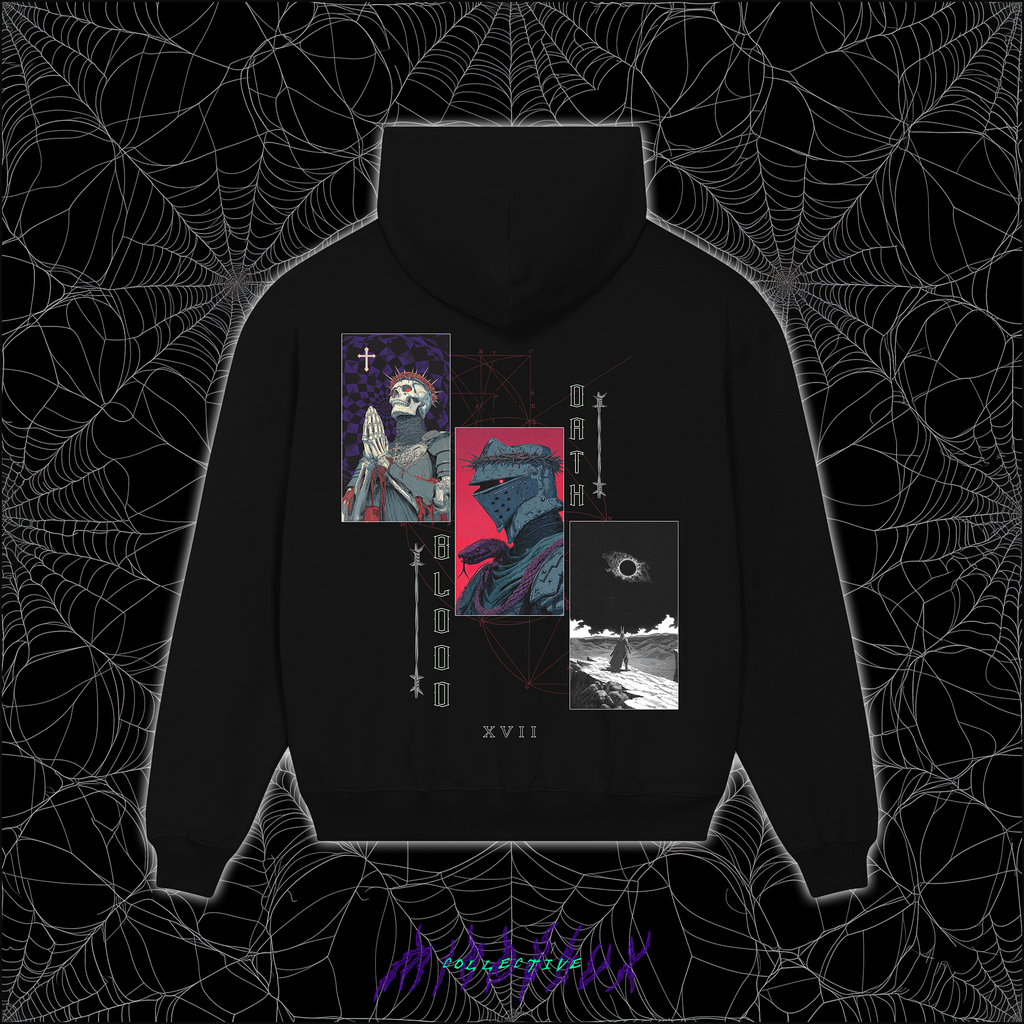 Blood Oath Hooded Sweatshirt