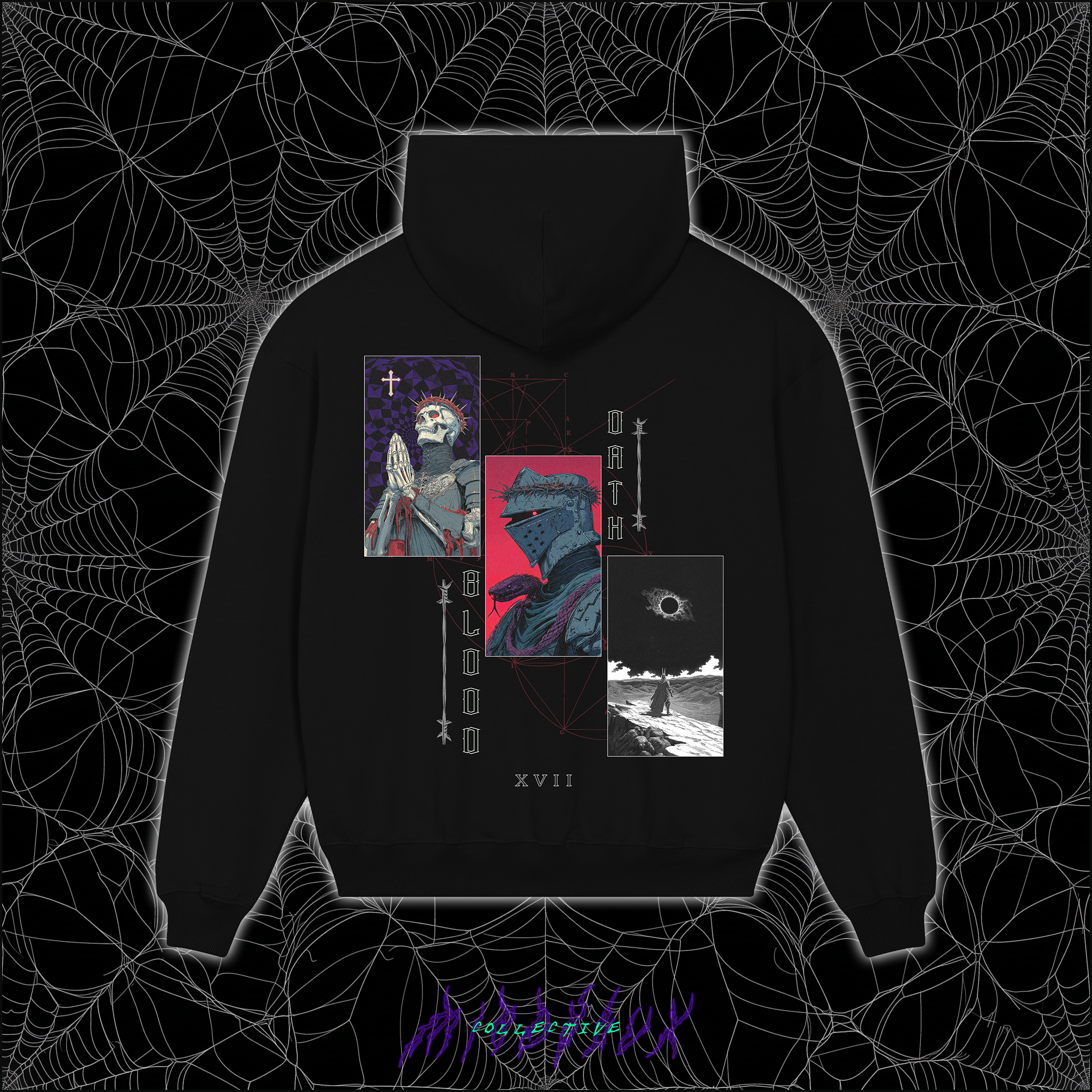 Blood Oath Hooded Sweatshirt