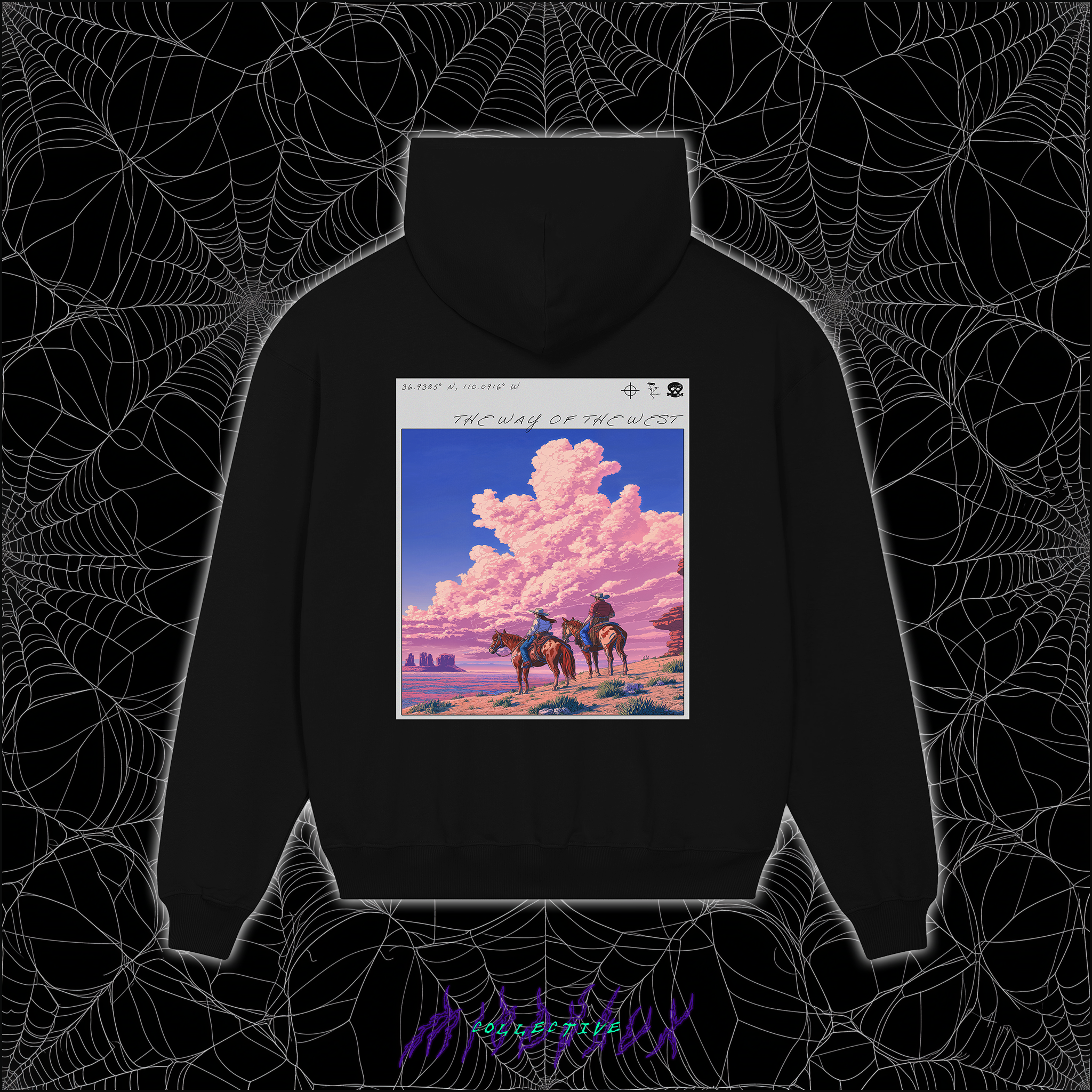 Way of the West Hooded Sweatshirt