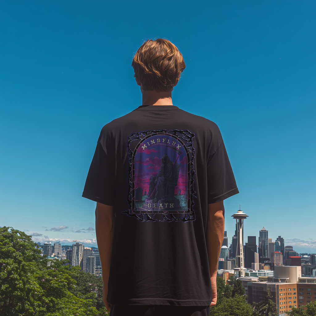 Death "Crypt Keeper" Oversized Tee