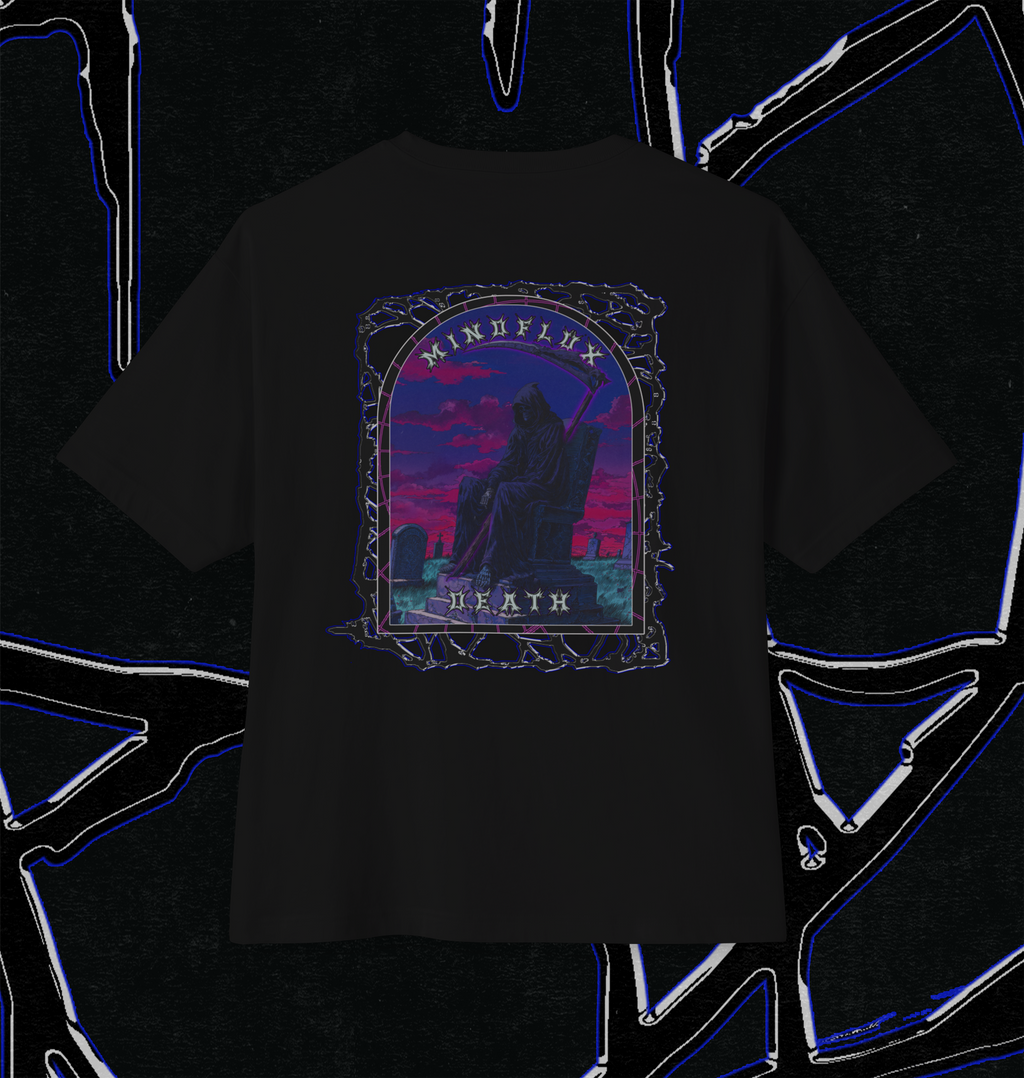 Death "Crypt Keeper" Oversized Tee