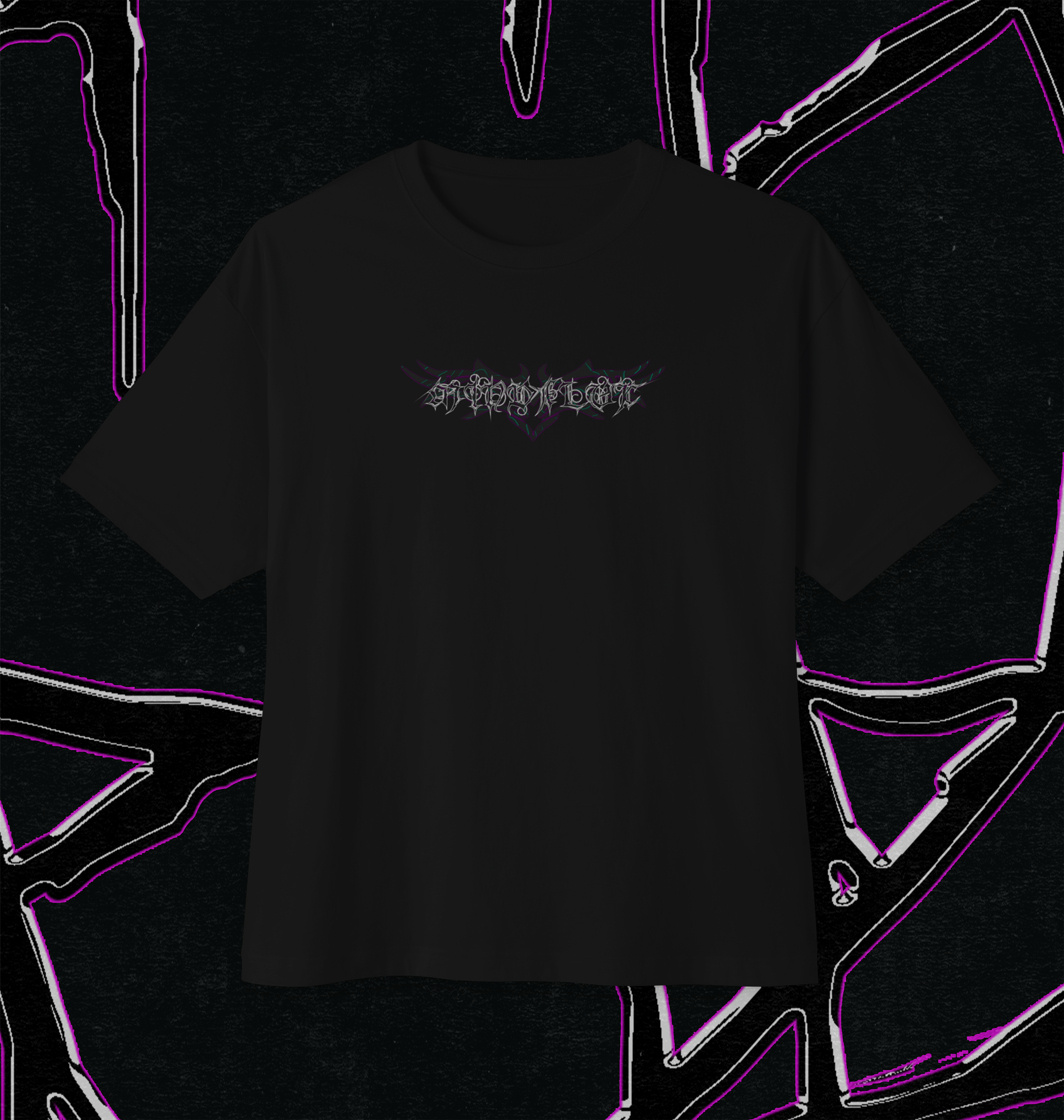 DEATH "Nightwarden" Oversized Tee