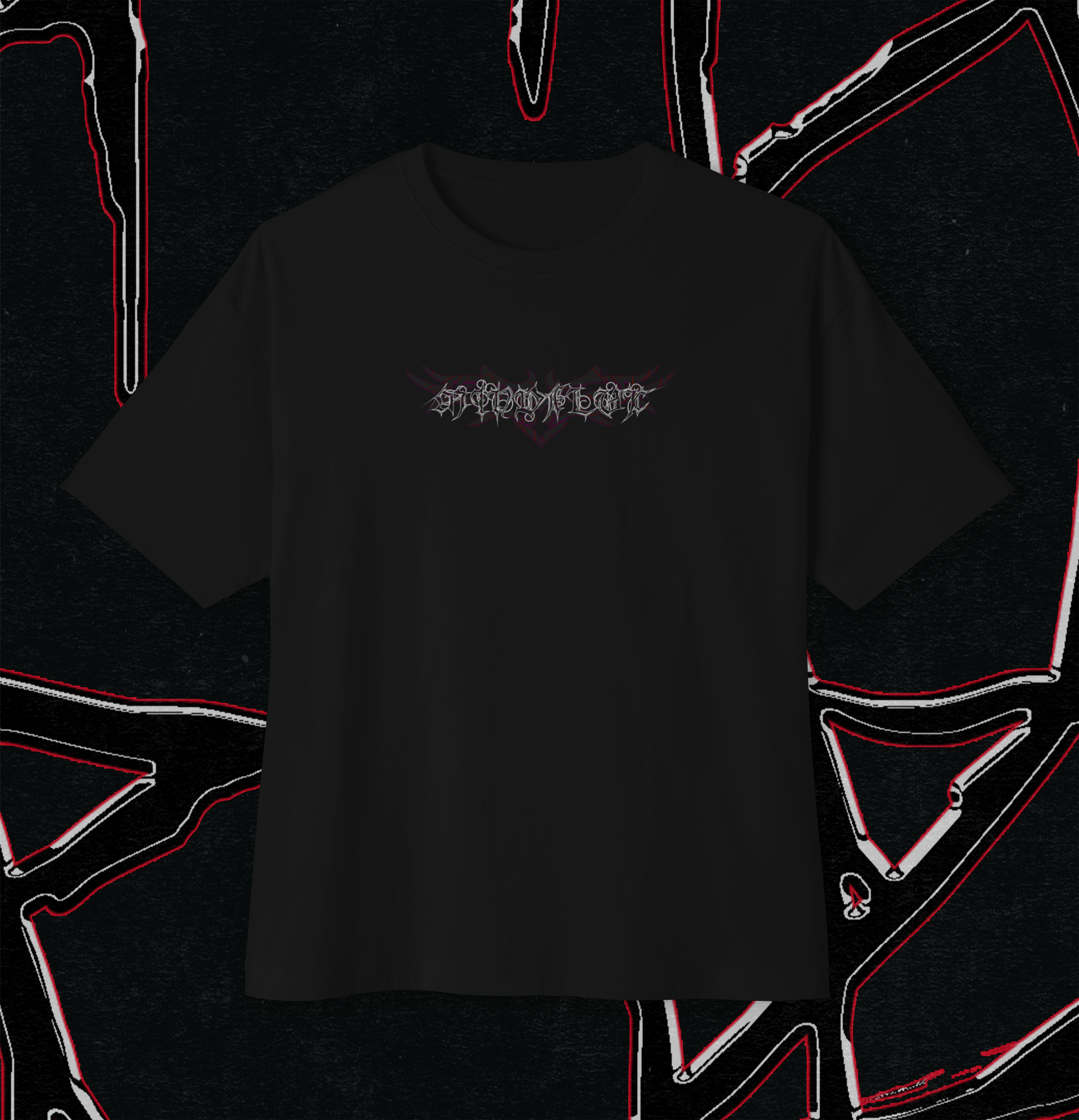 DEATH "Overlord" Oversized Tee