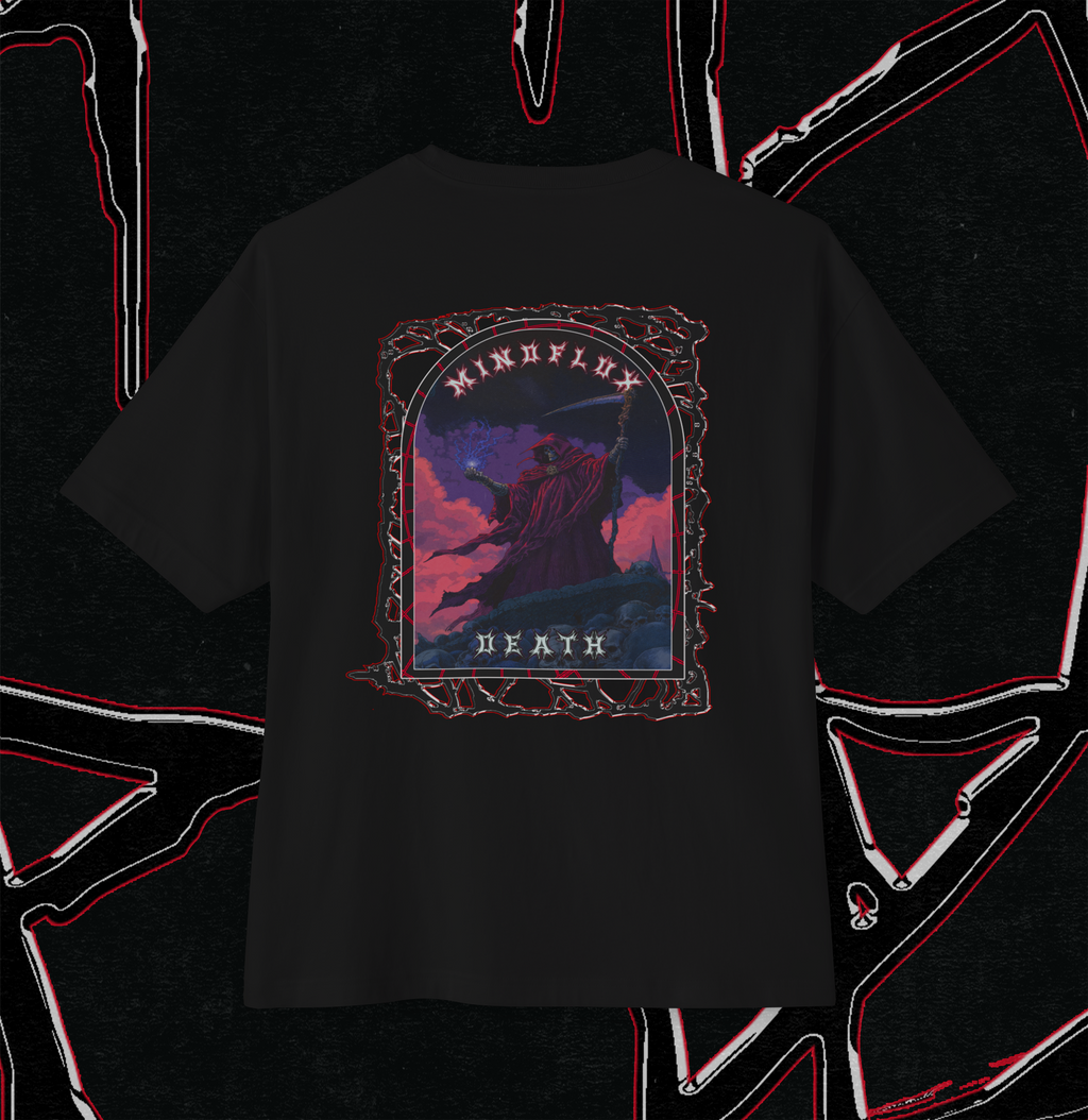 DEATH "Overlord" Oversized Tee