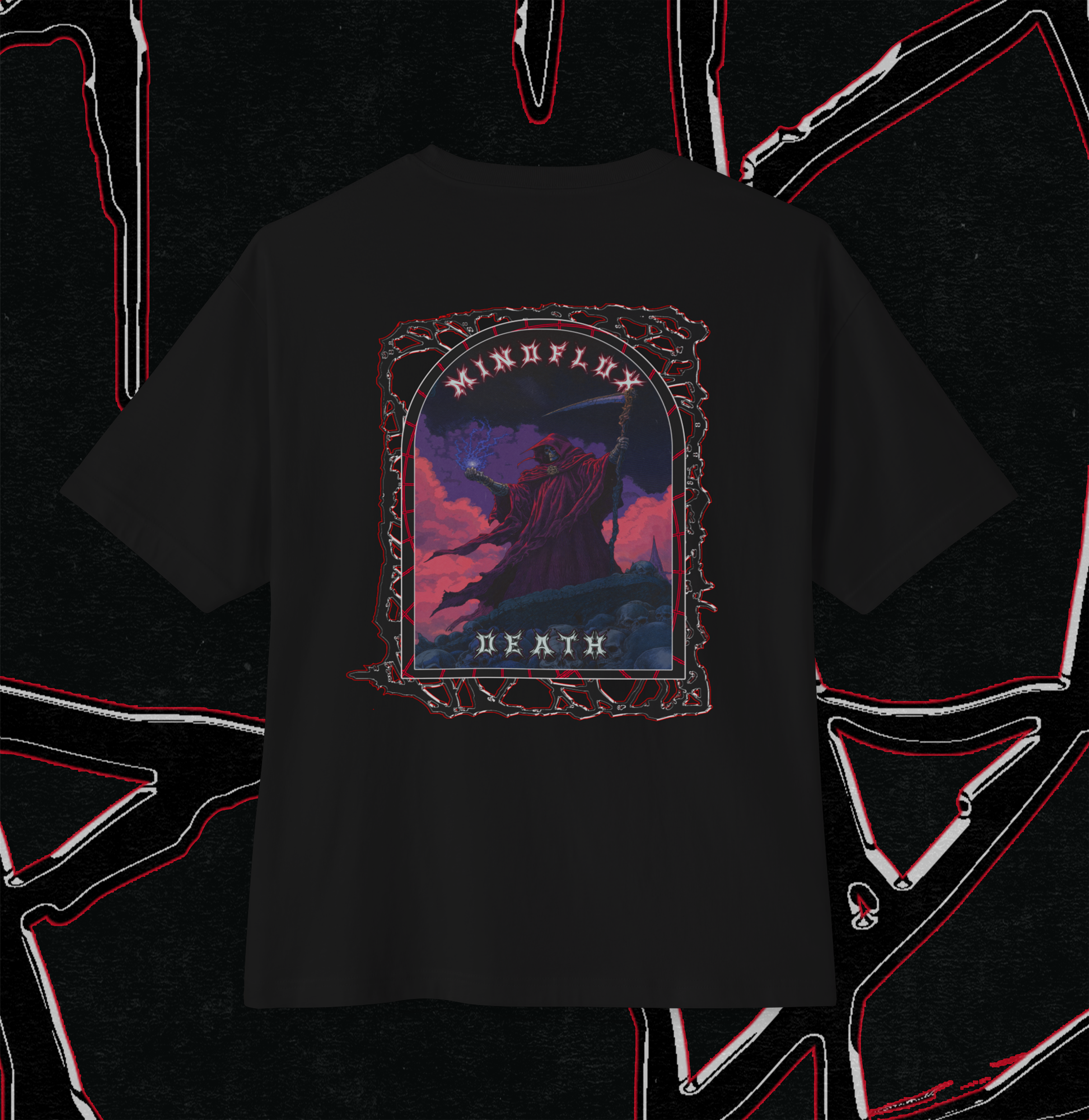 DEATH "Overlord" Oversized Tee