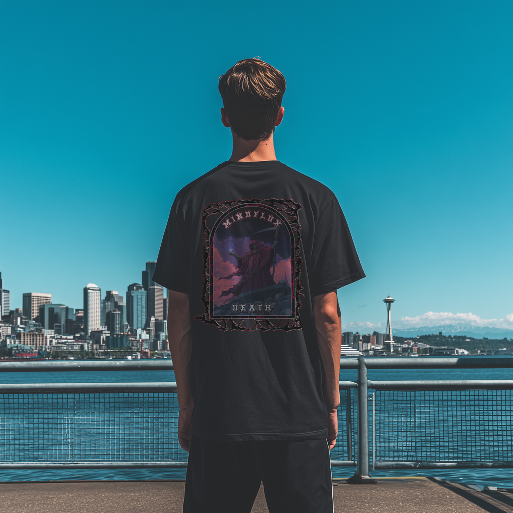 DEATH "Overlord" Oversized Tee