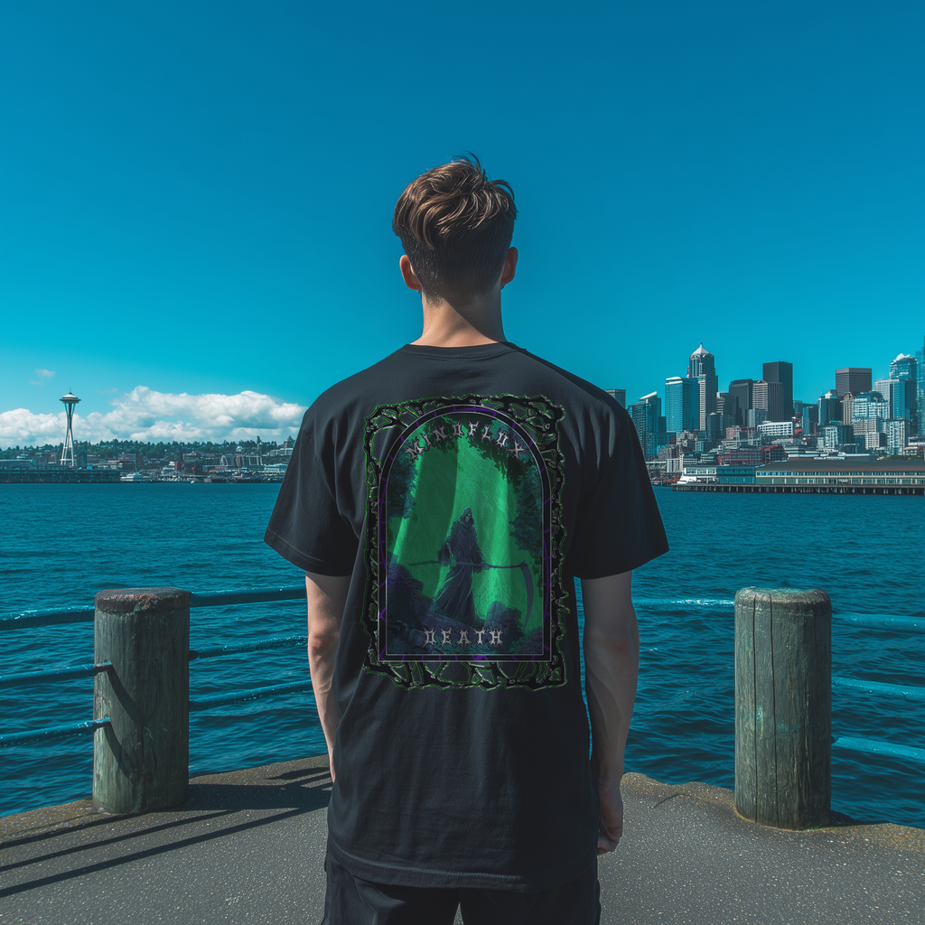 DEATH "Soulbreaker" Oversized Tee