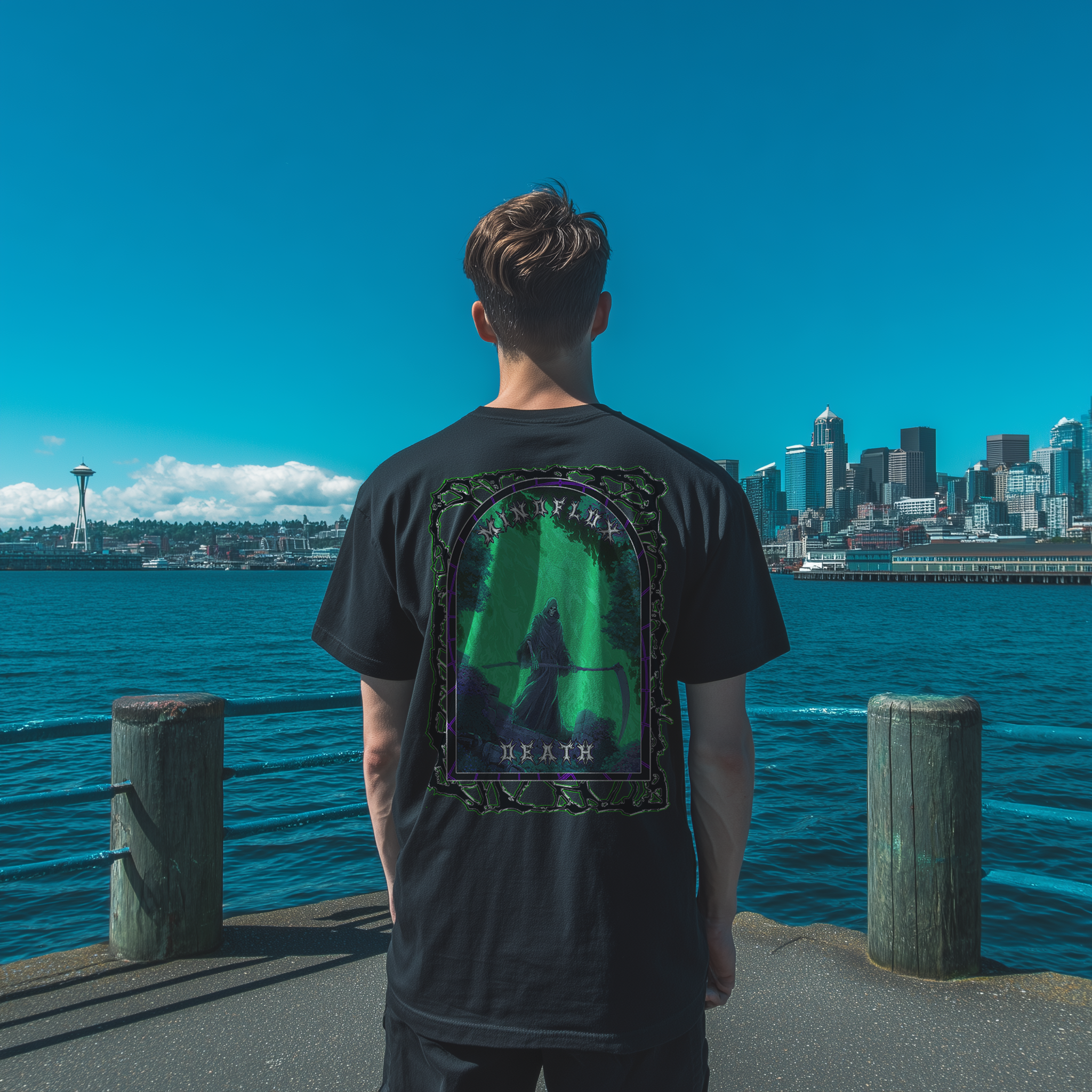 DEATH "Soulbreaker" Oversized Tee