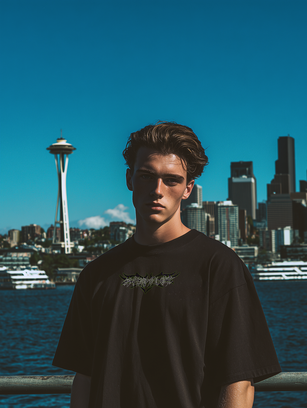 DEATH "Soulbreaker" Oversized Tee