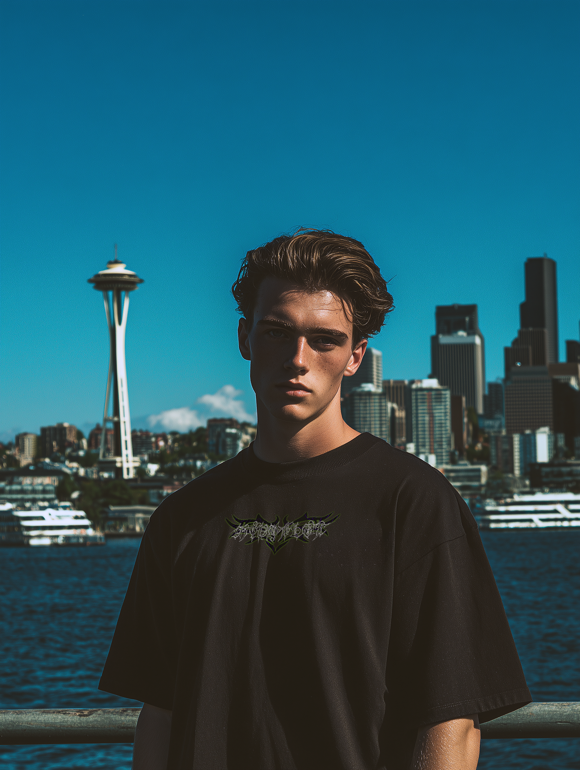 DEATH "Soulbreaker" Oversized Tee