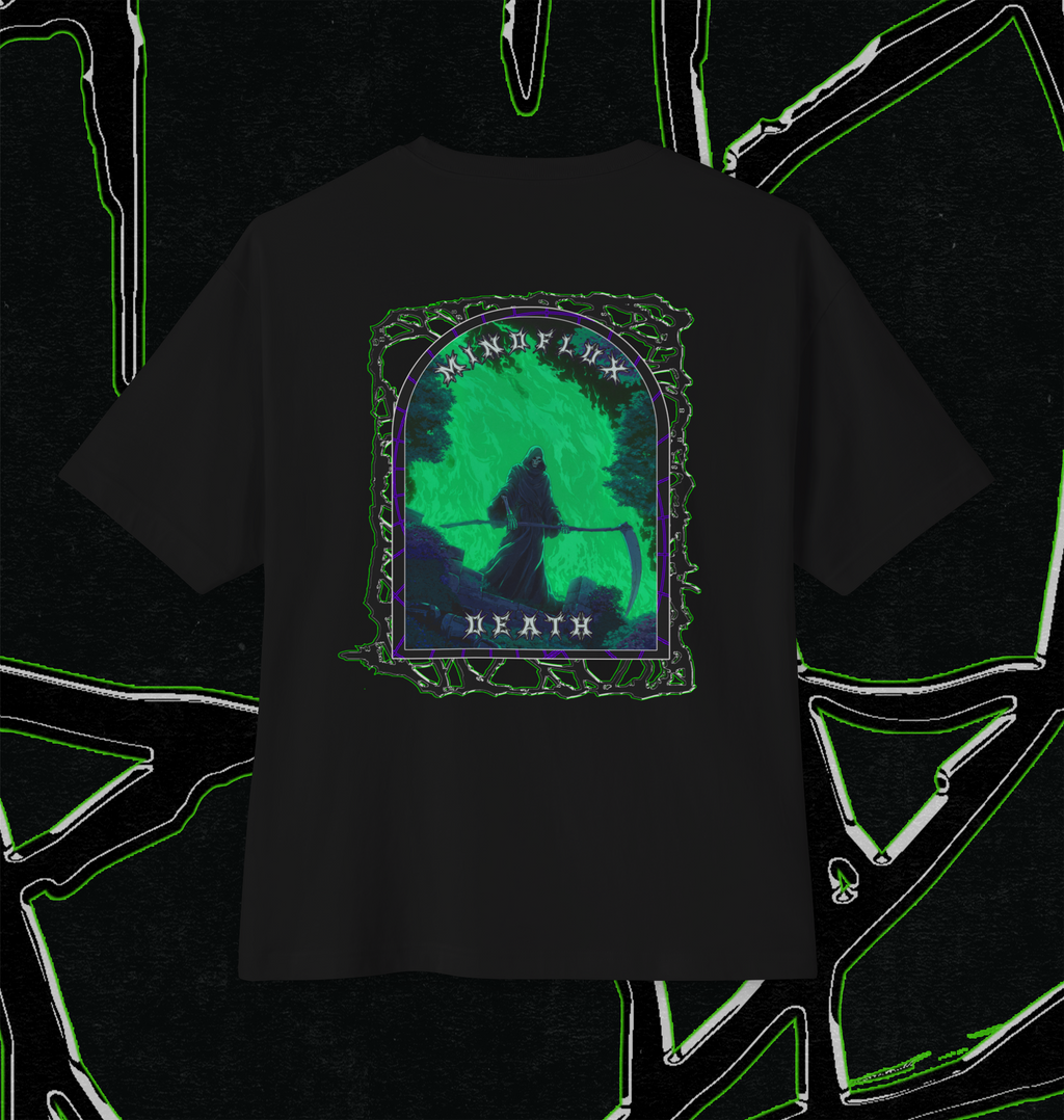 DEATH "Soulbreaker" Oversized Tee