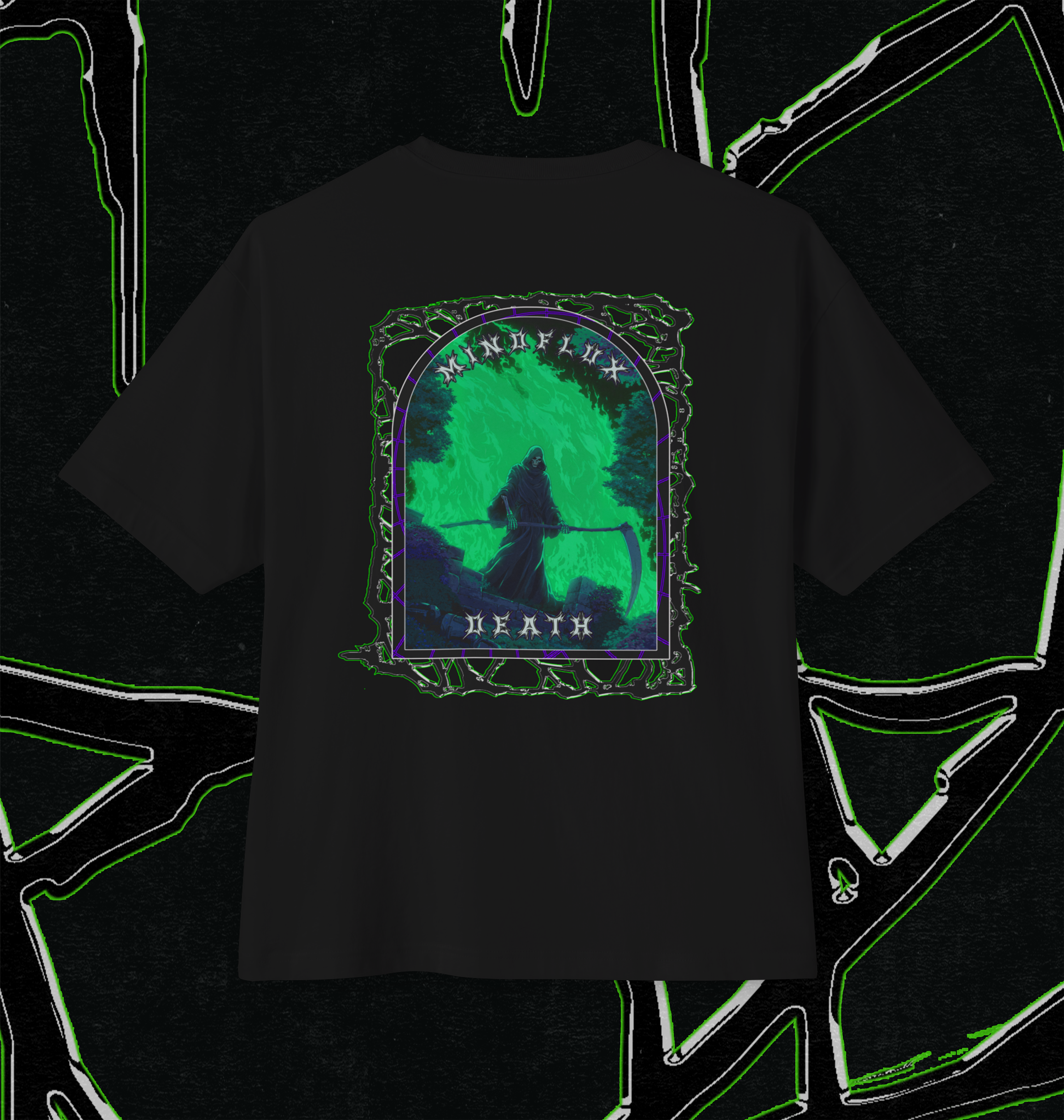 DEATH "Soulbreaker" Oversized Tee