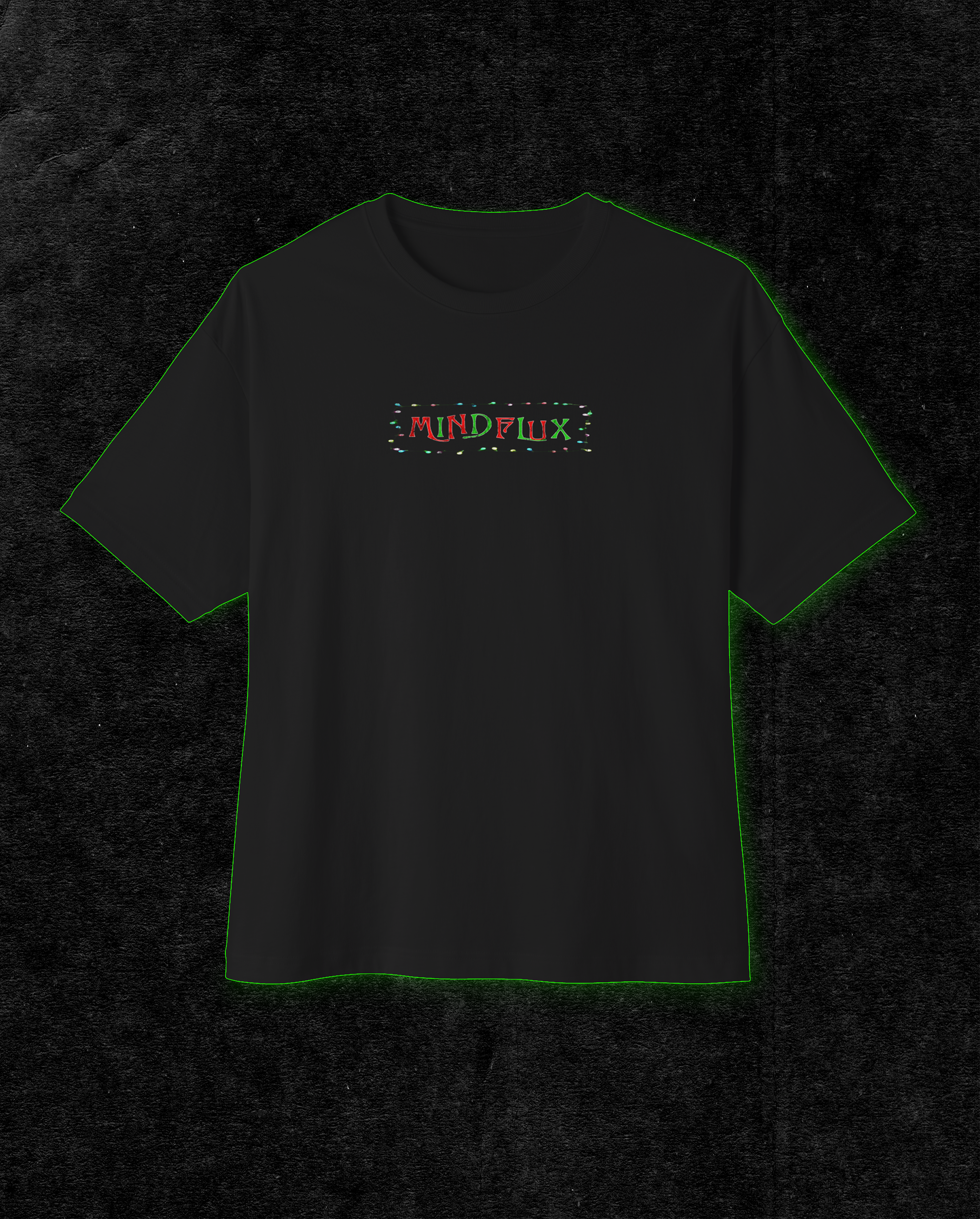 Nightmare Noel Oversized Tee