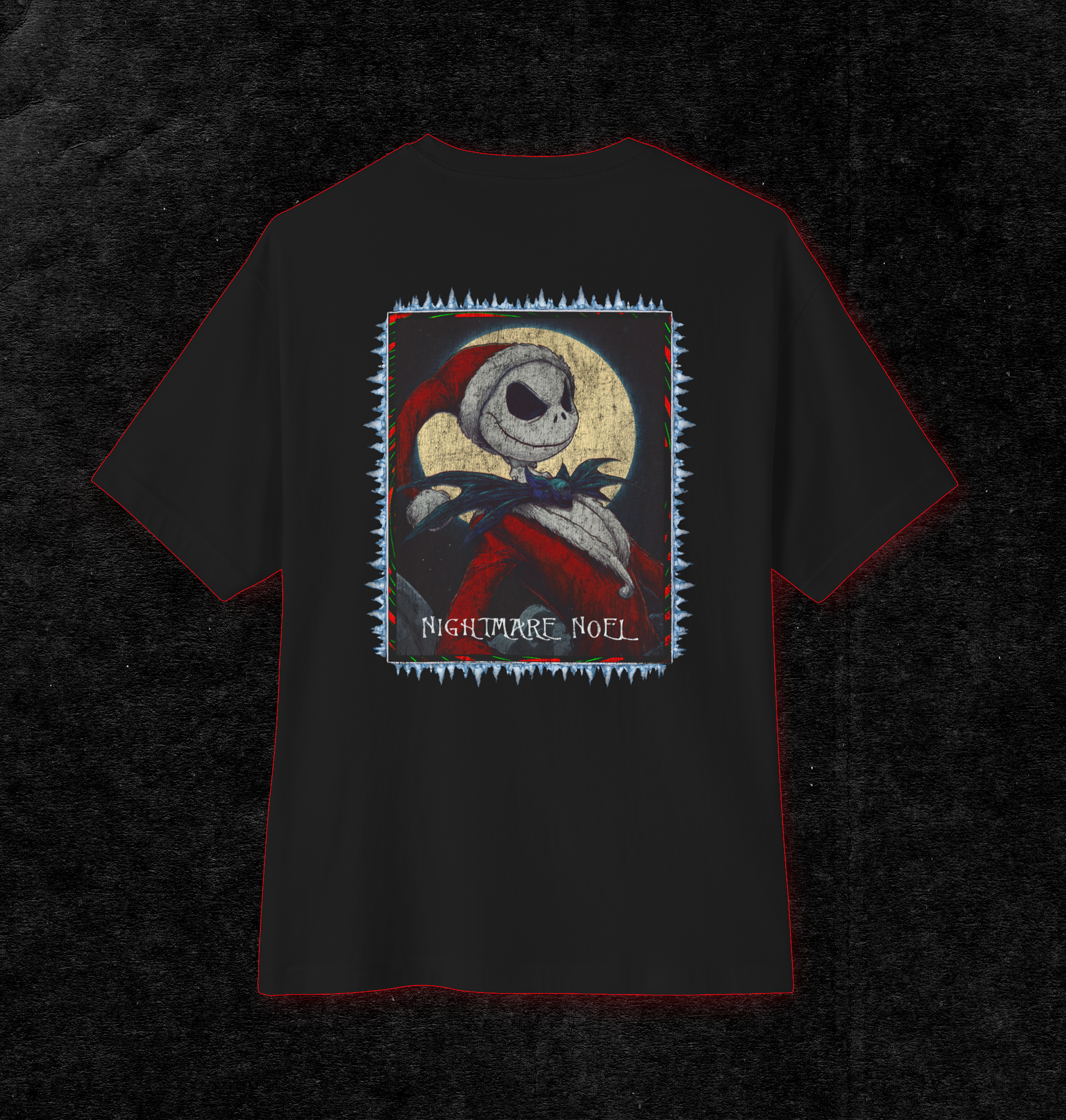 Nightmare Noel 2 Oversized Tee
