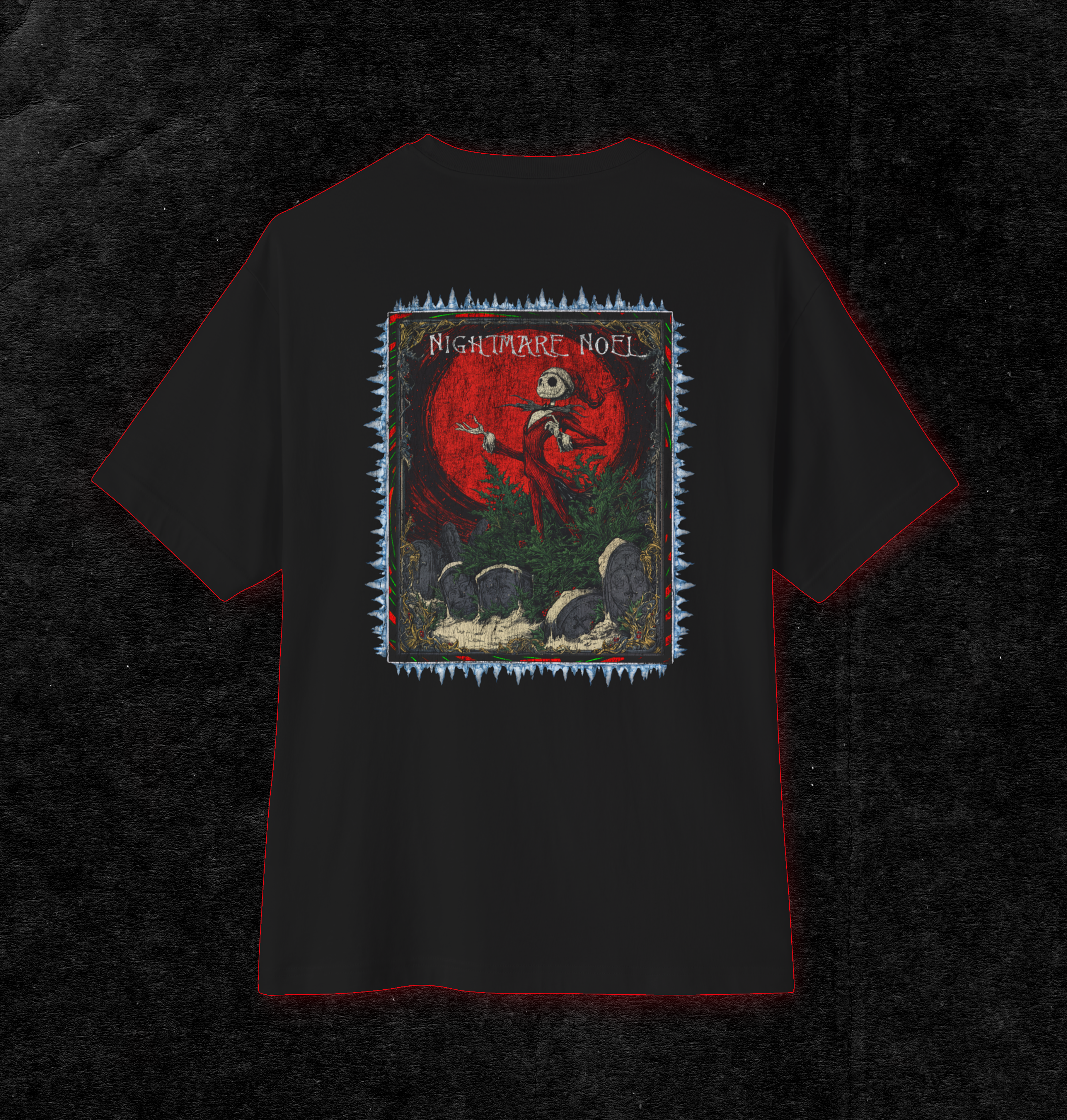Nightmare Noel Oversized Tee