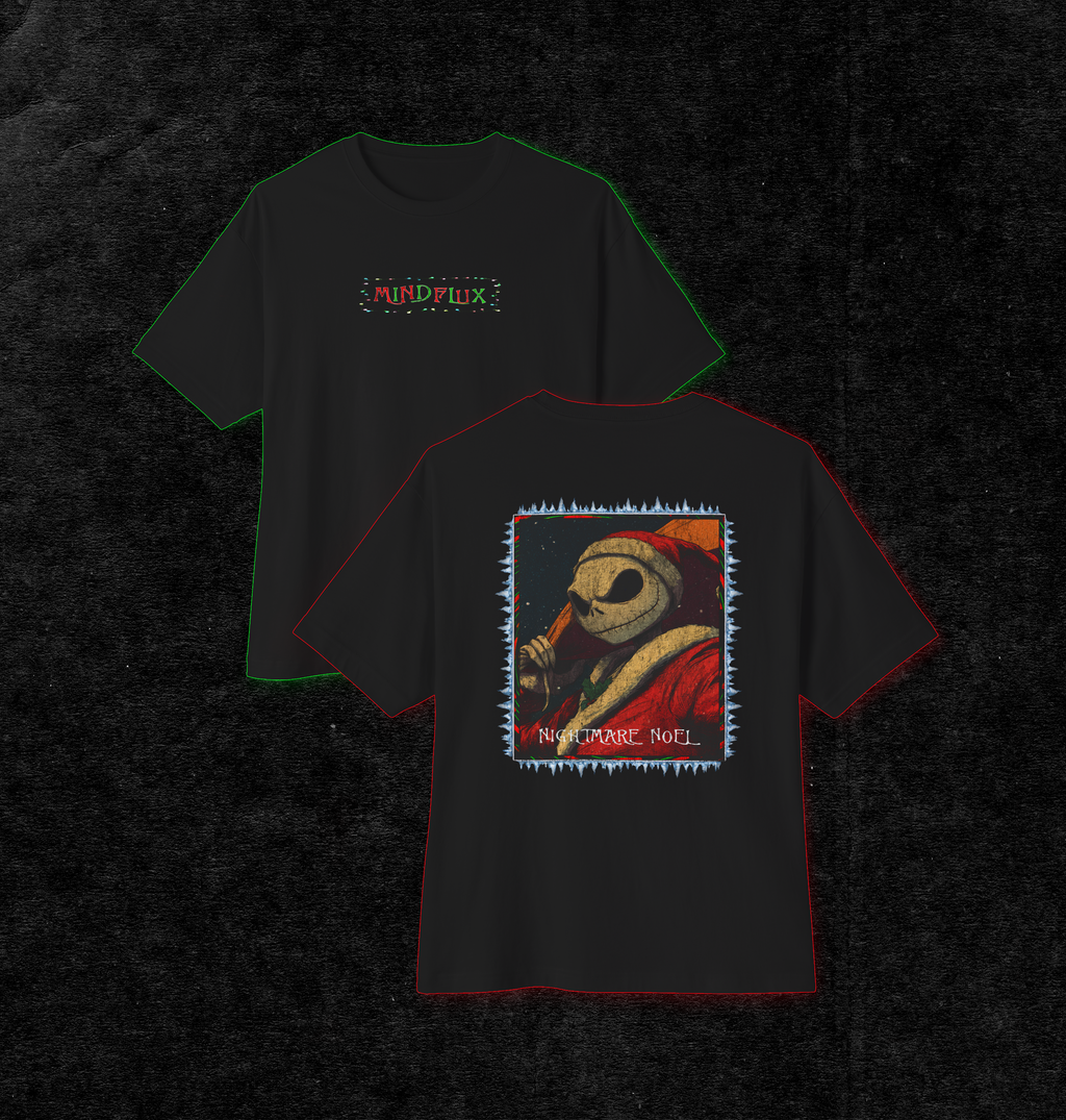 Nightmare Noel 3 Oversized Tee