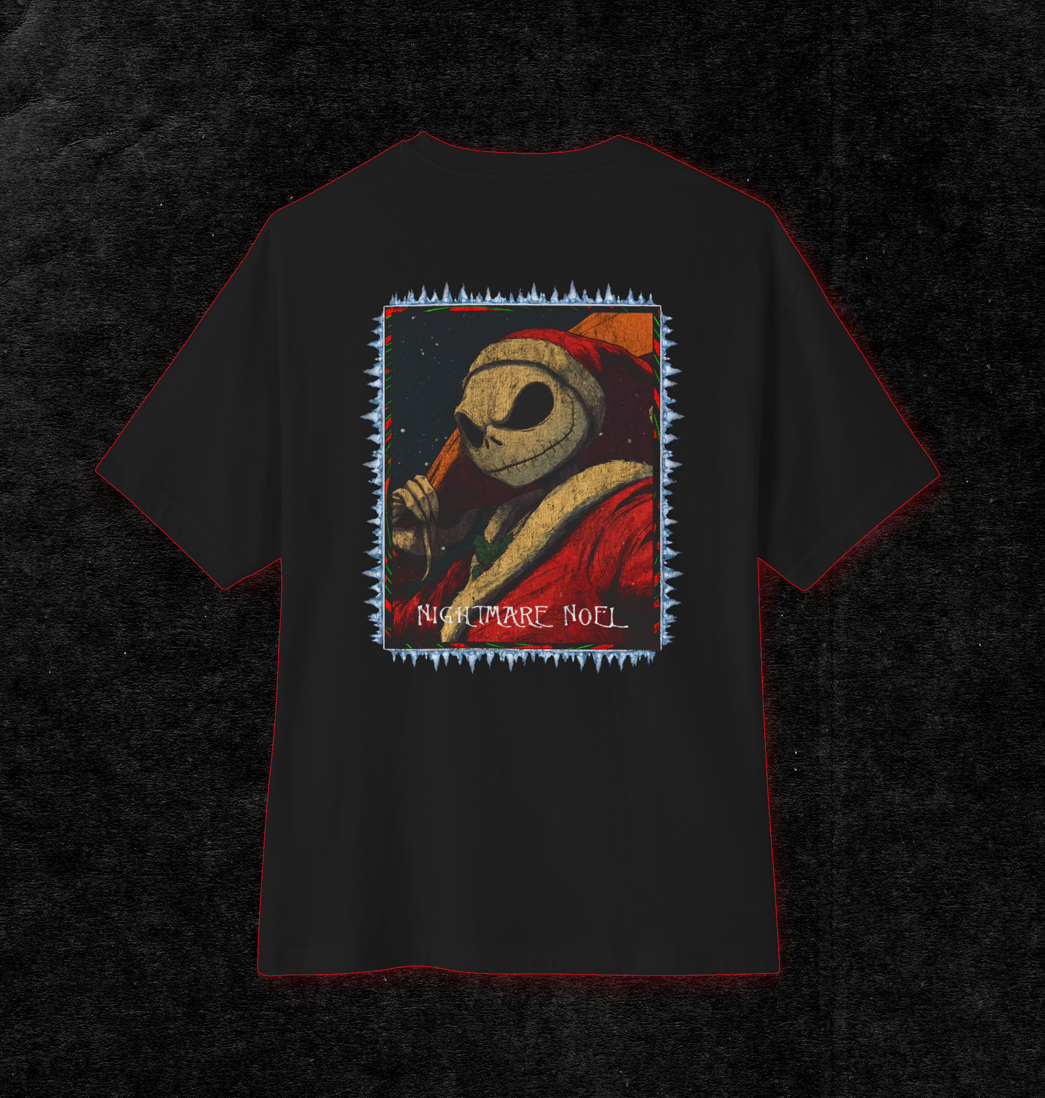 Nightmare Noel 3 Oversized Tee
