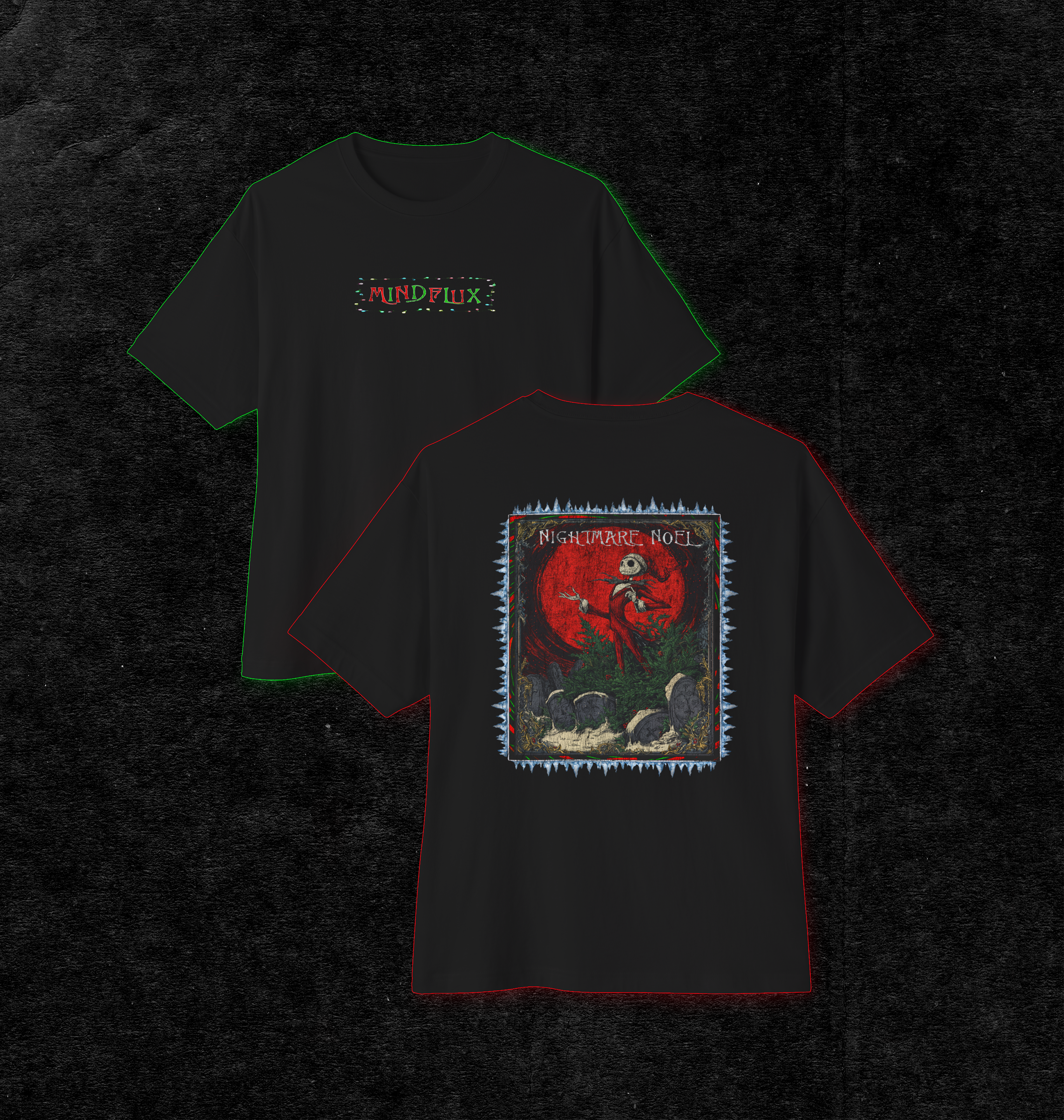 Nightmare Noel 2 Oversized Tee